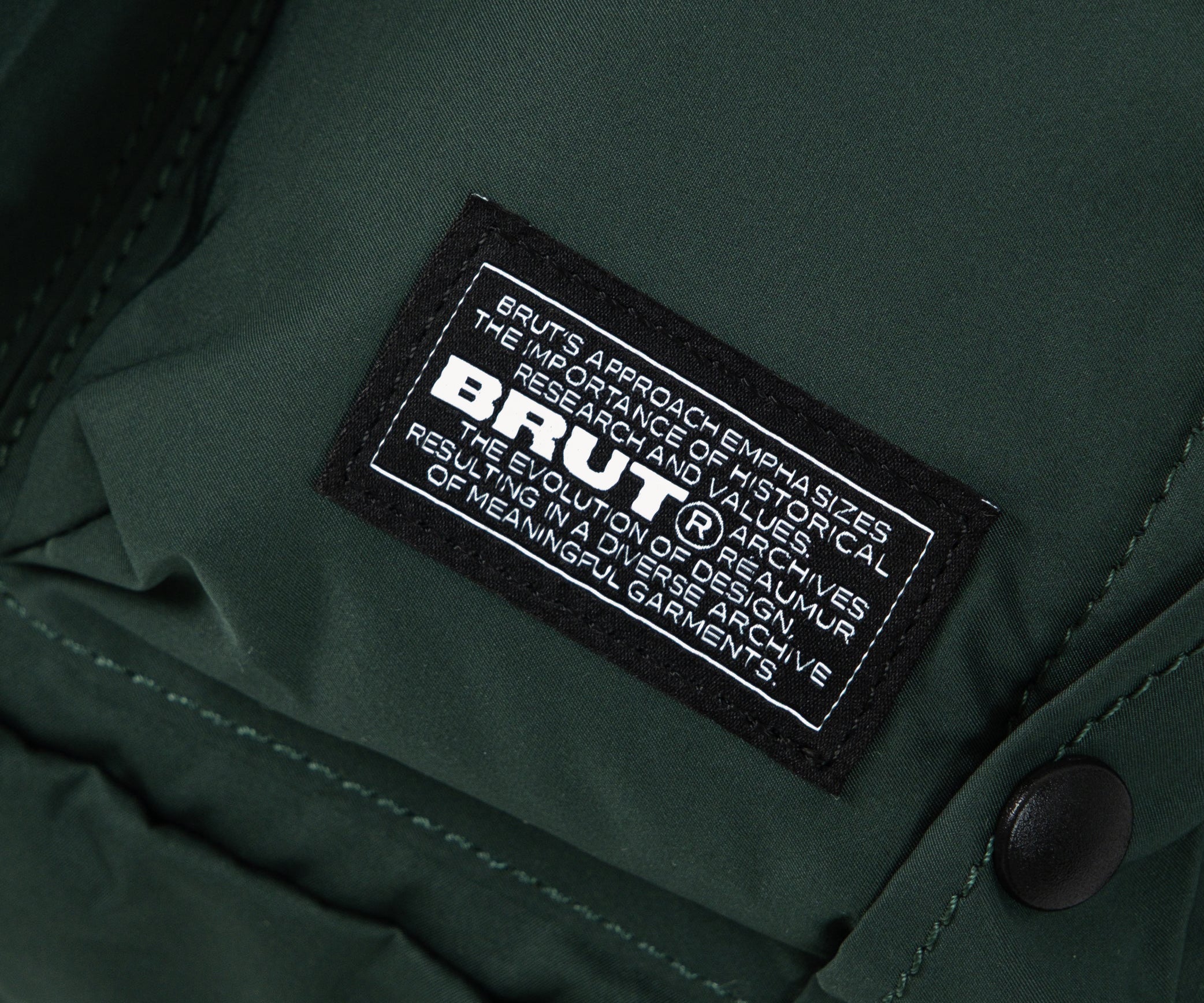 THE TACTICAL BAG Accessories FOREST GREEN - BRUT Clothing