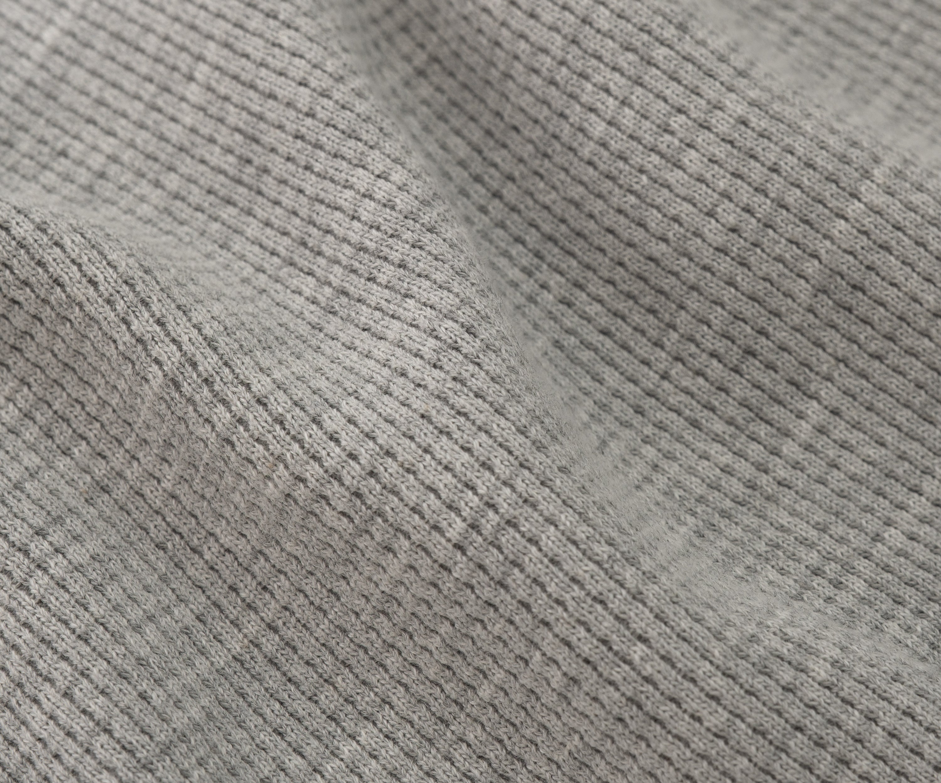 THE THERMAL POLO Sweats X-SMALL / GRIS CHINÉ - BRUT Clothing