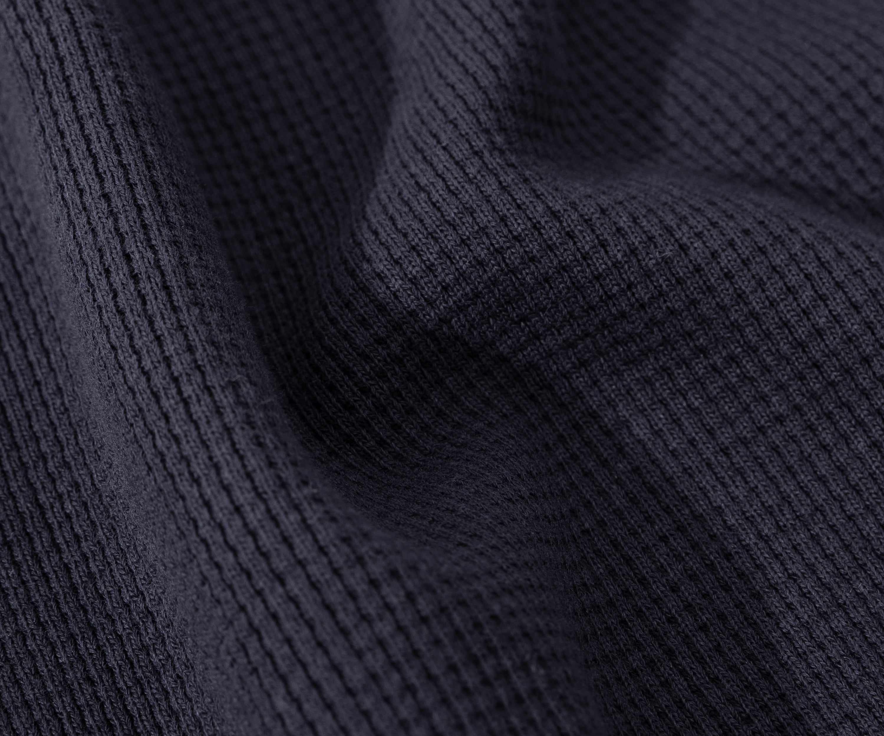 THE THERMAL POLO Sweatshirts X-SMALL / NAVY - BRUT Clothing