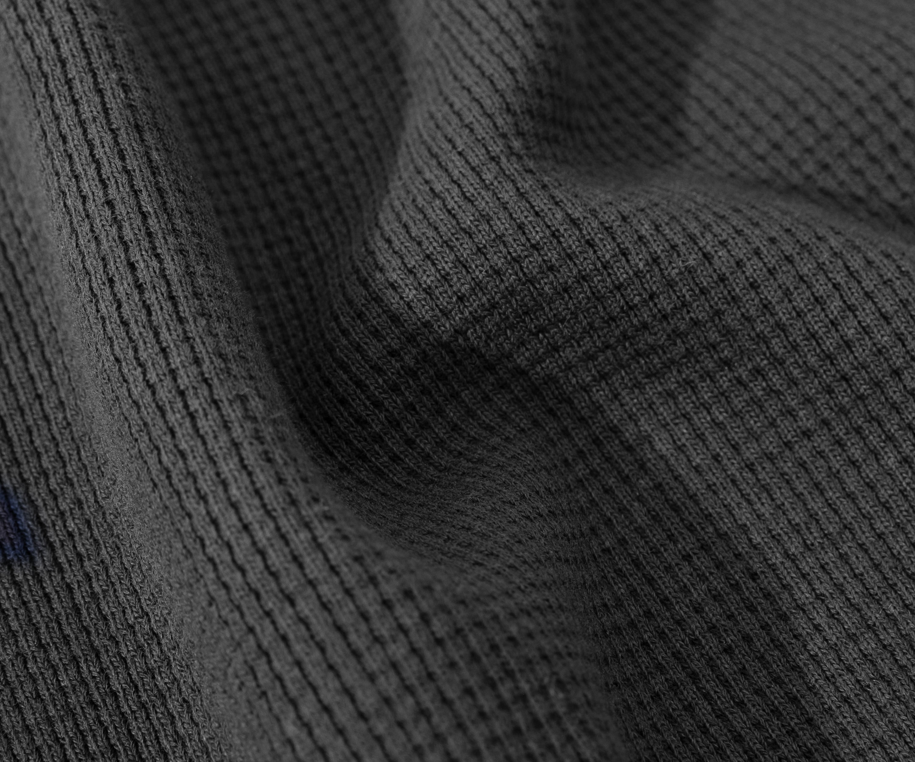 THE THERMAL POLO Sweatshirts X-SMALL / DARK HEATHER GREY - BRUT Clothing