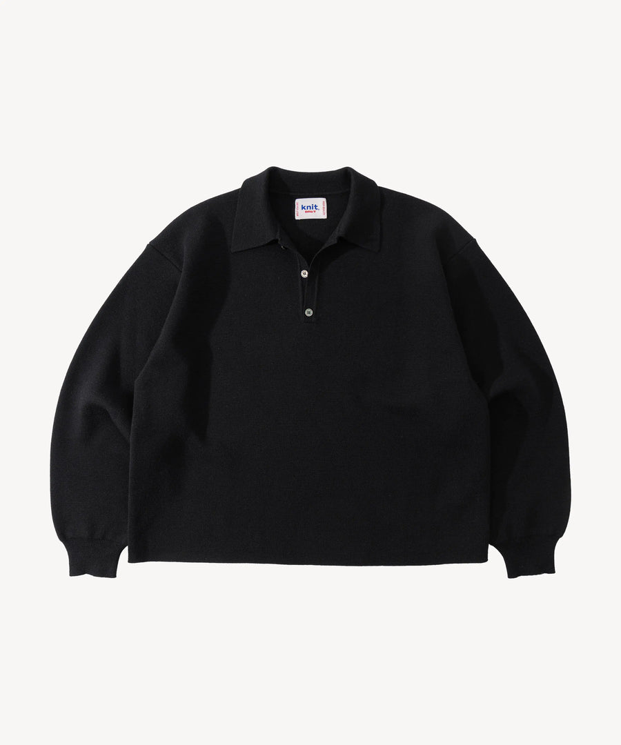 THE THREE BUTTONS POLO