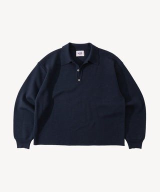 THE THREE BUTTONS POLO