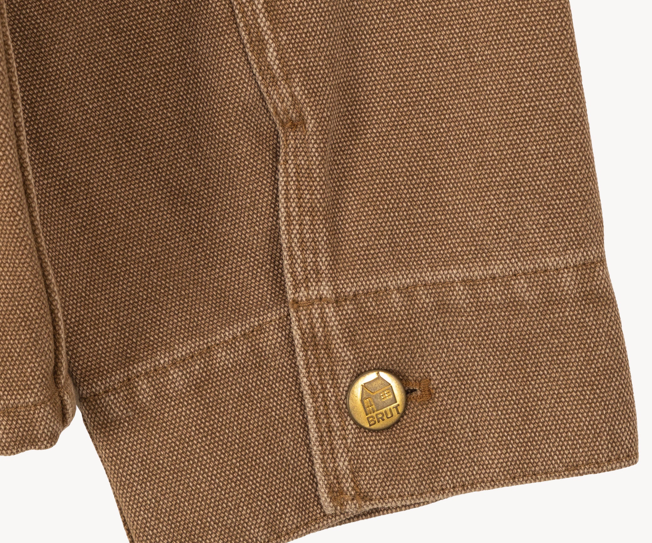 THE TOOLS JACKET Coats & Jackets X-SMALL / BROWN - BRUT Clothing