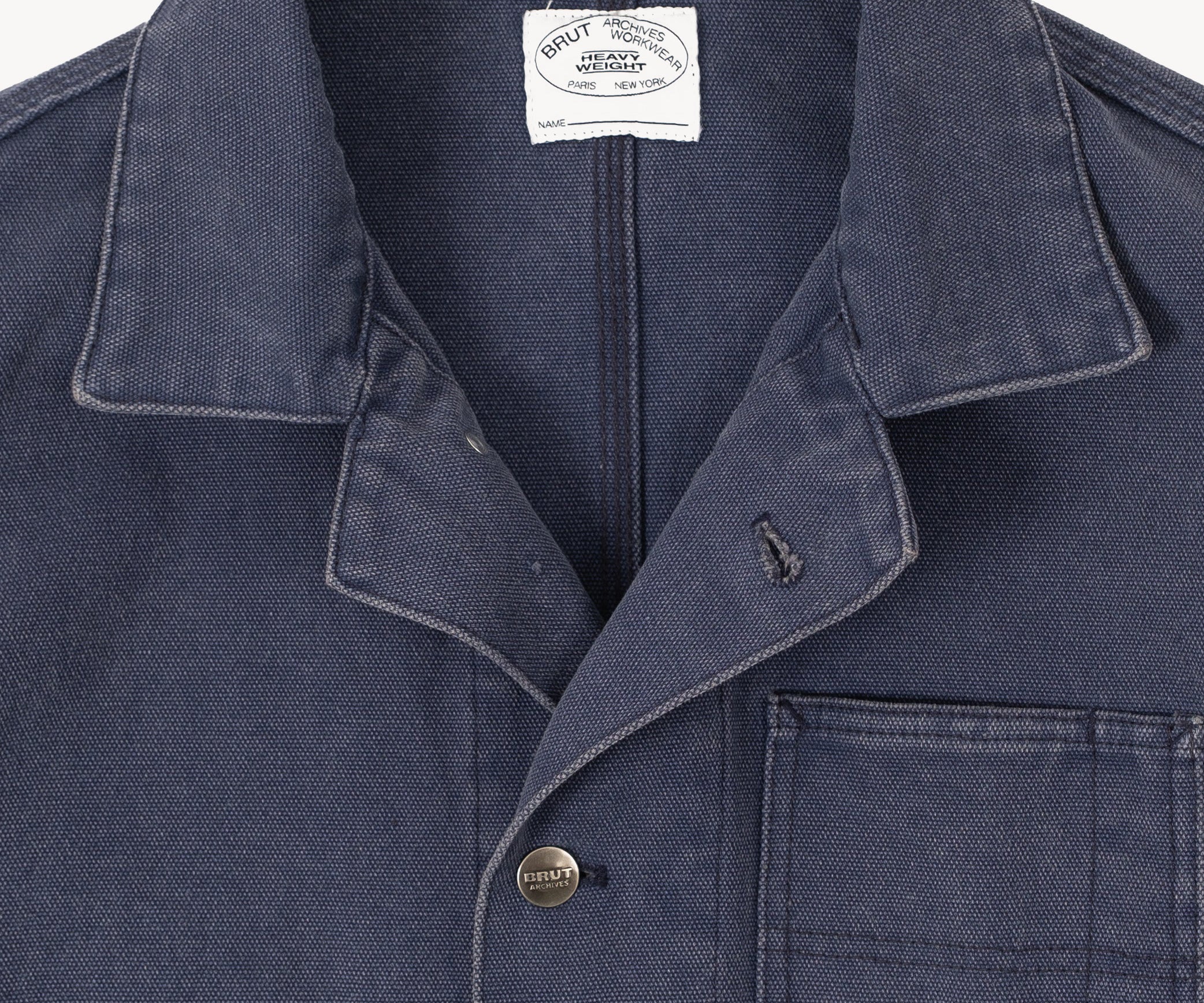 THE TOOLS JACKET Manteaux et vestes XS / BLEU MARINE - BRUT Clothing