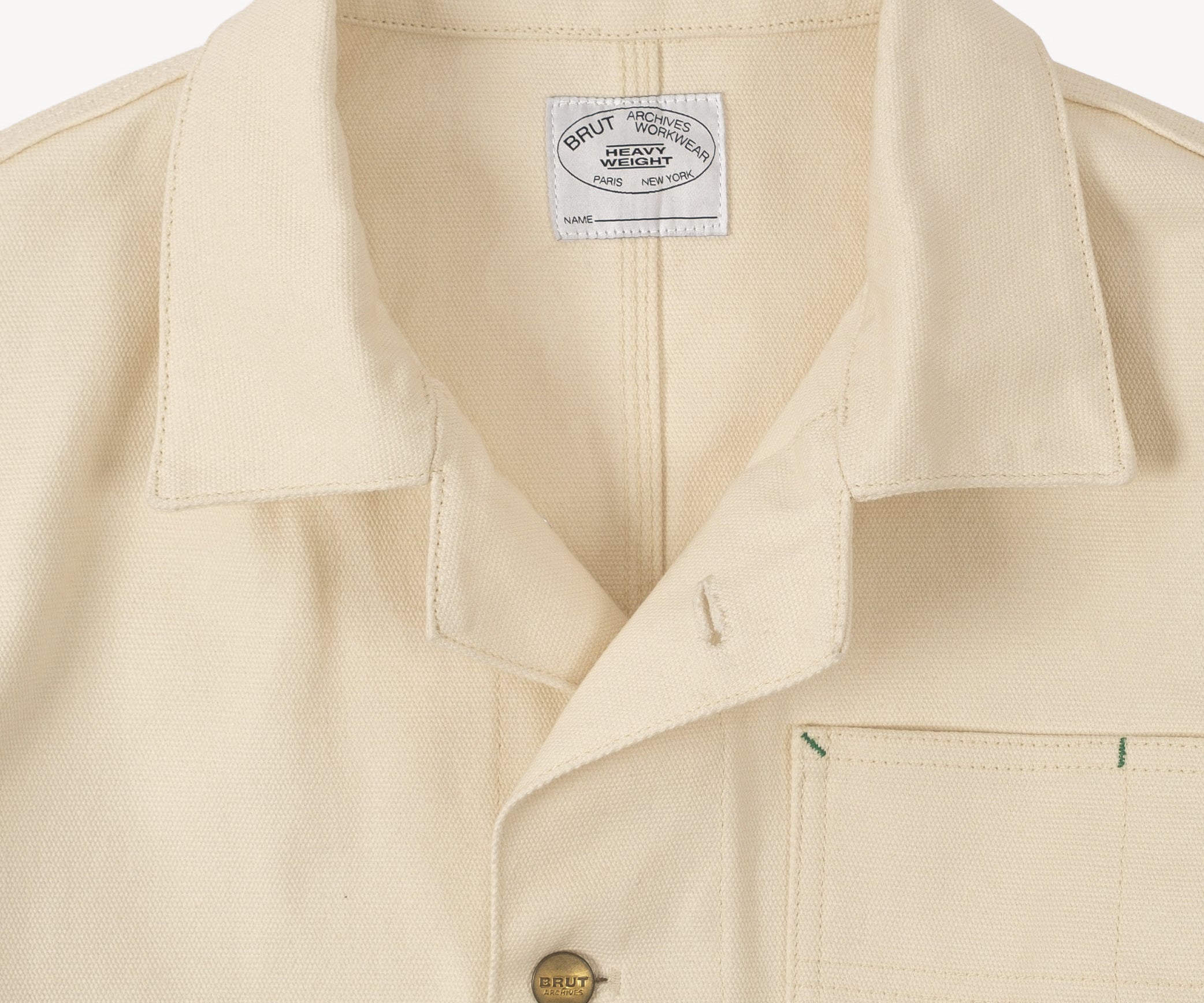 THE TOOLS JACKET Manteaux et vestes XS / BLANC - BRUT Clothing