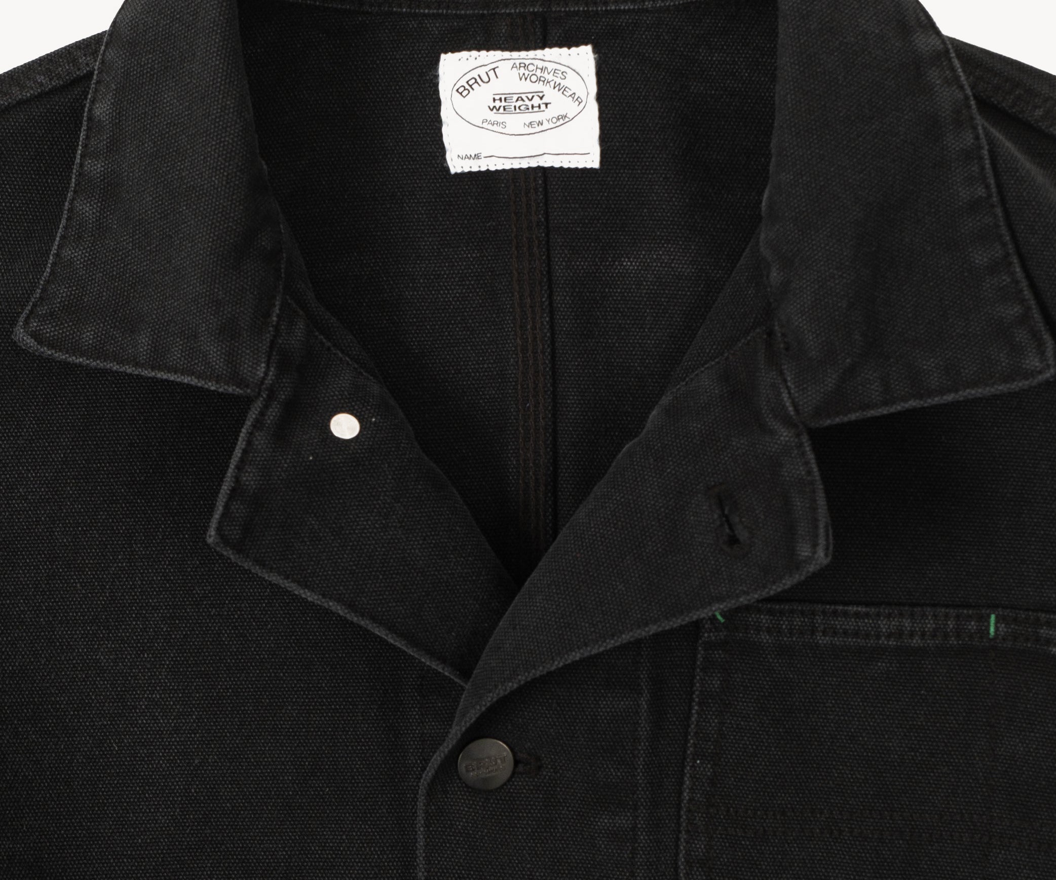 THE TOOLS JACKET Manteaux et vestes XS / NOIR - BRUT Clothing