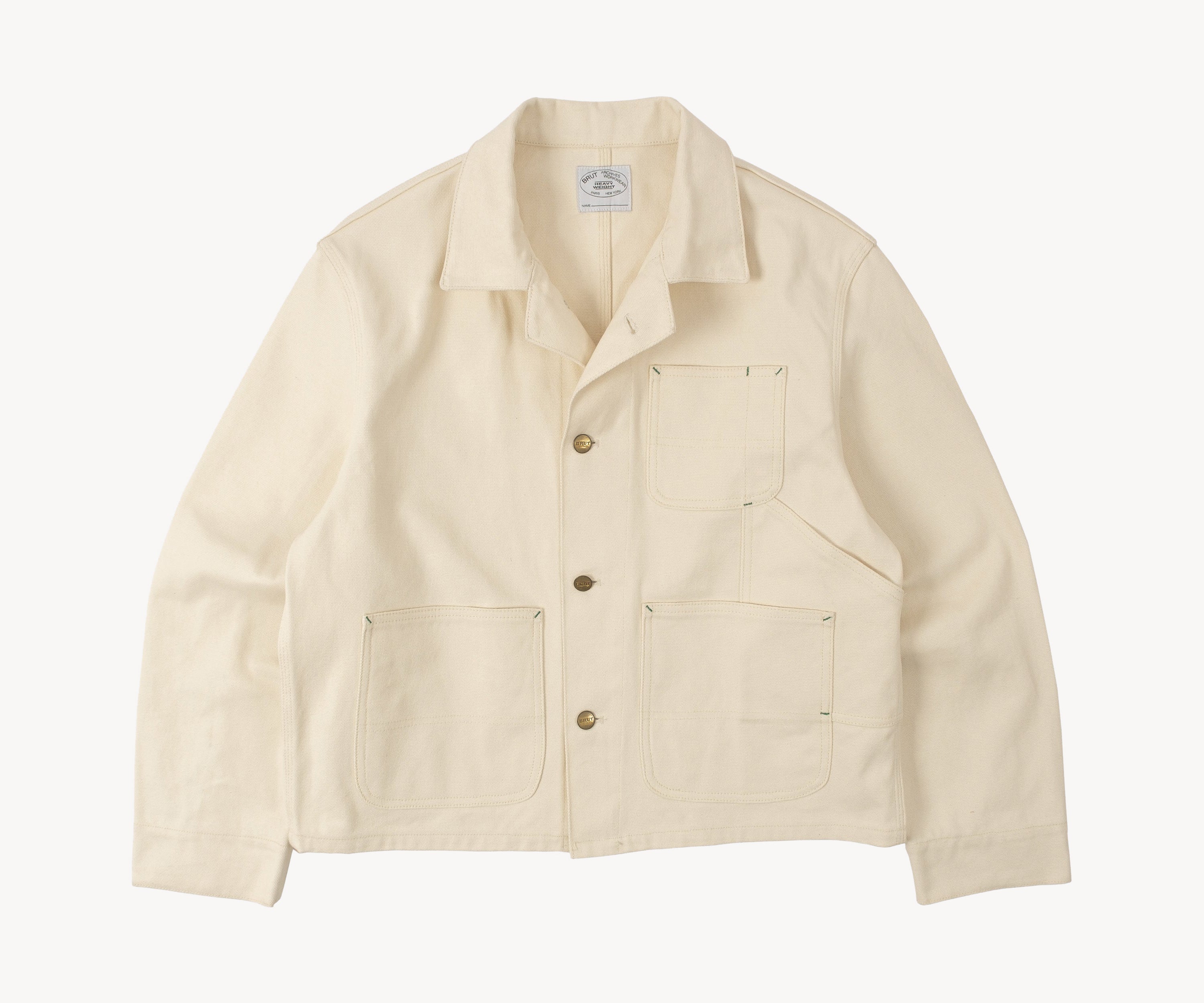 THE TOOLS JACKET Manteaux et vestes XS / BLANC - BRUT Clothing