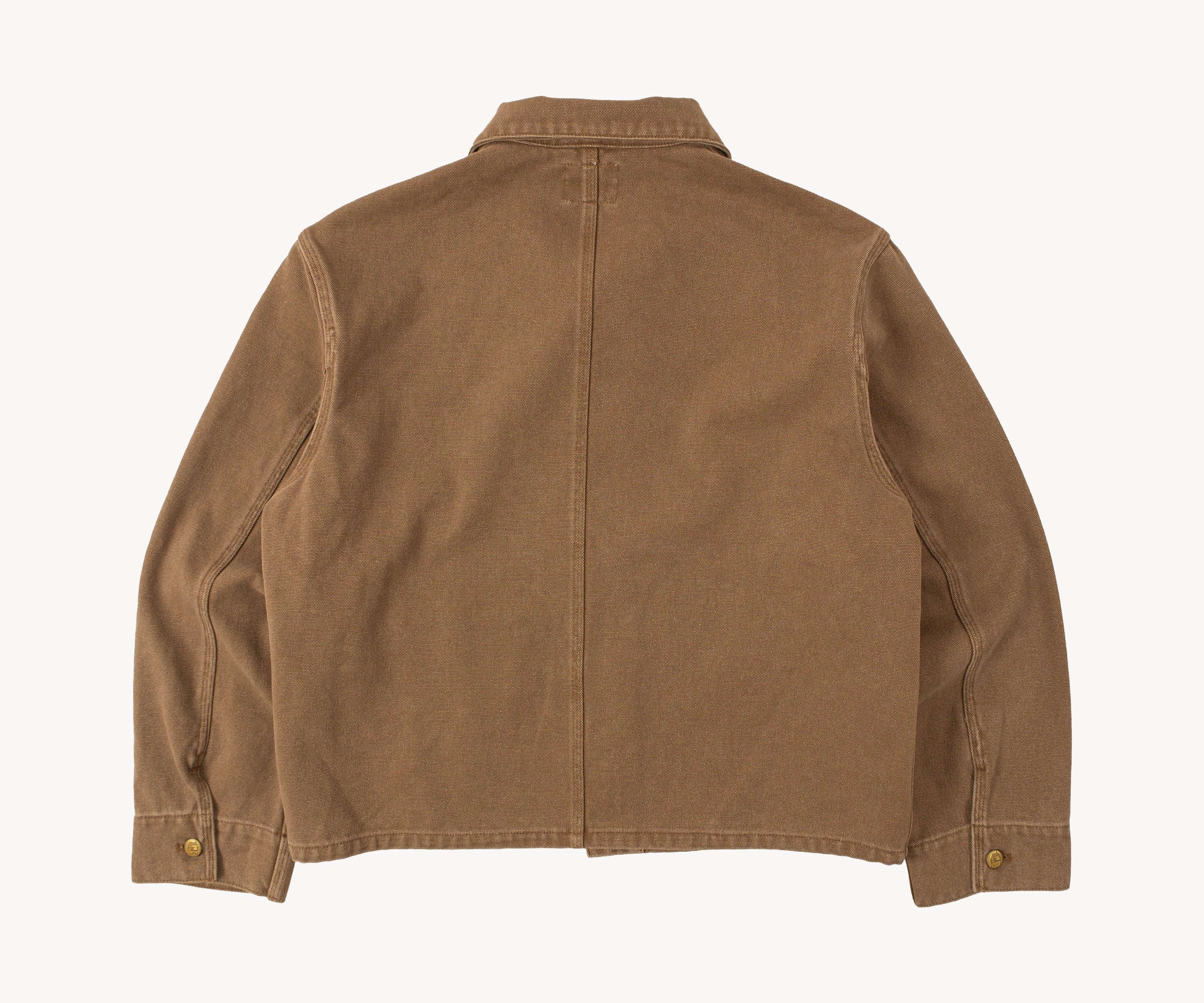 THE TOOLS JACKET Coats & Jackets X-SMALL / BROWN - BRUT Clothing
