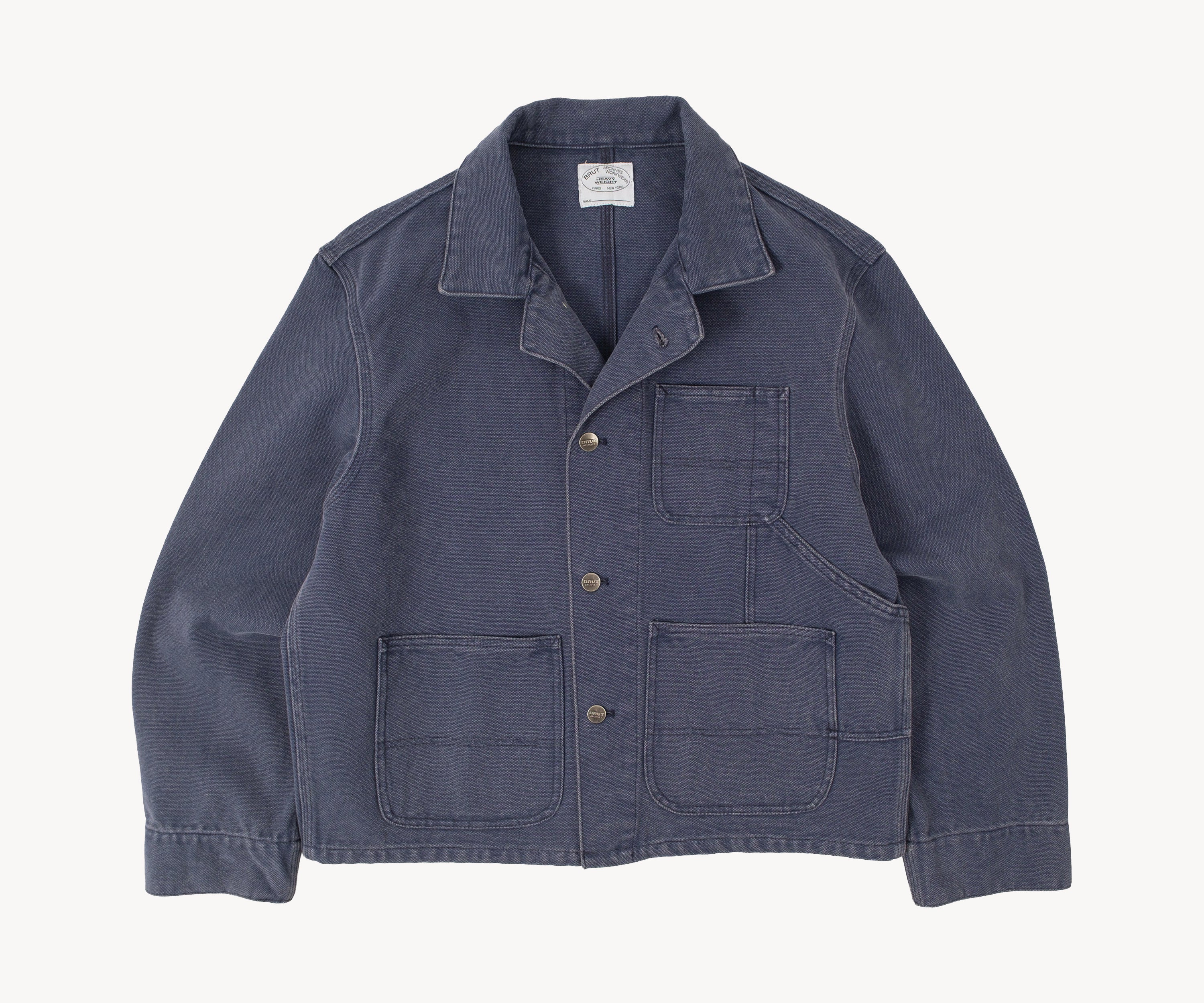 THE TOOLS JACKET Manteaux et vestes XS / BLEU MARINE - BRUT Clothing