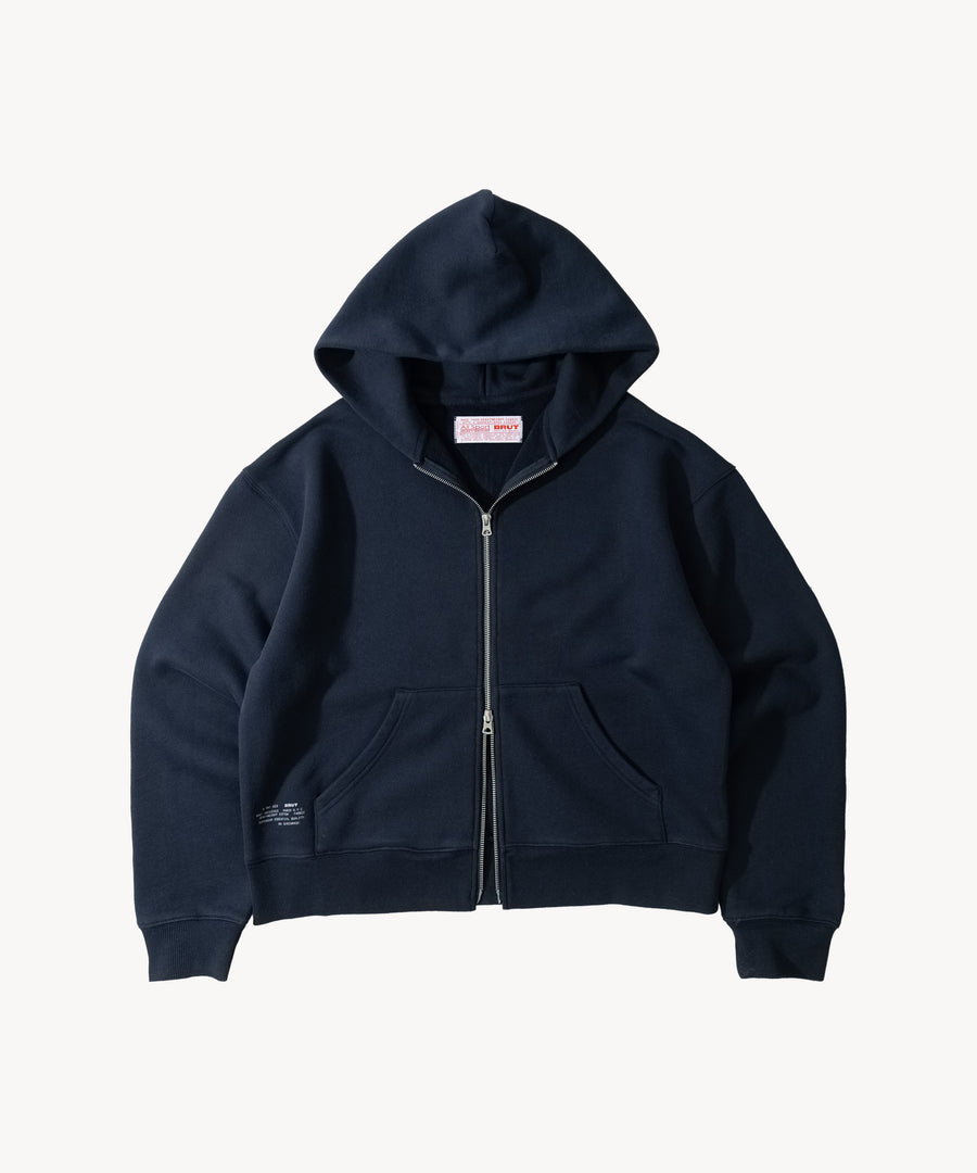 THE ZIP SWEAT