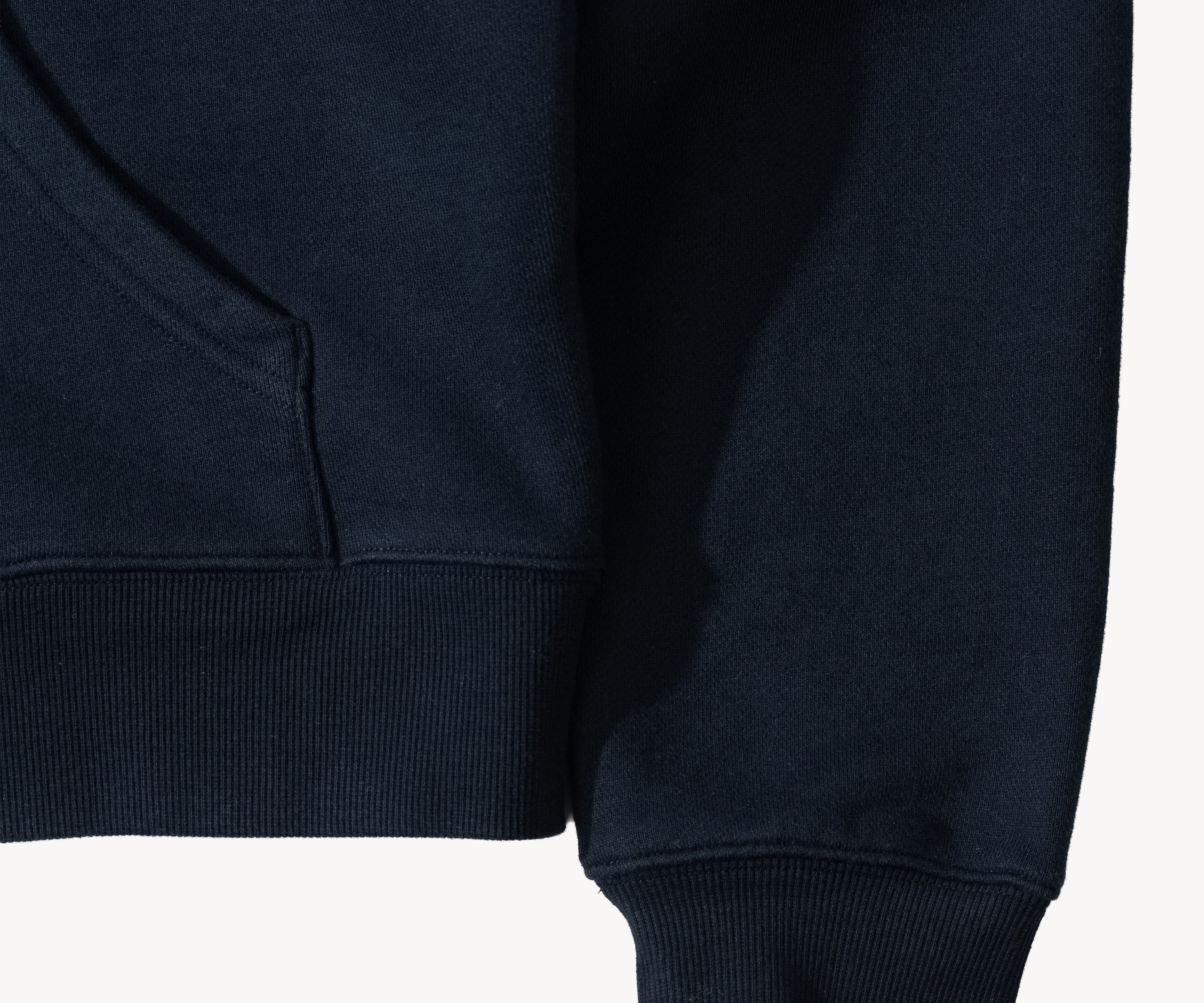 THE ZIP SWEAT Sweatshirts X-SMALL / NAVY - BRUT Clothing