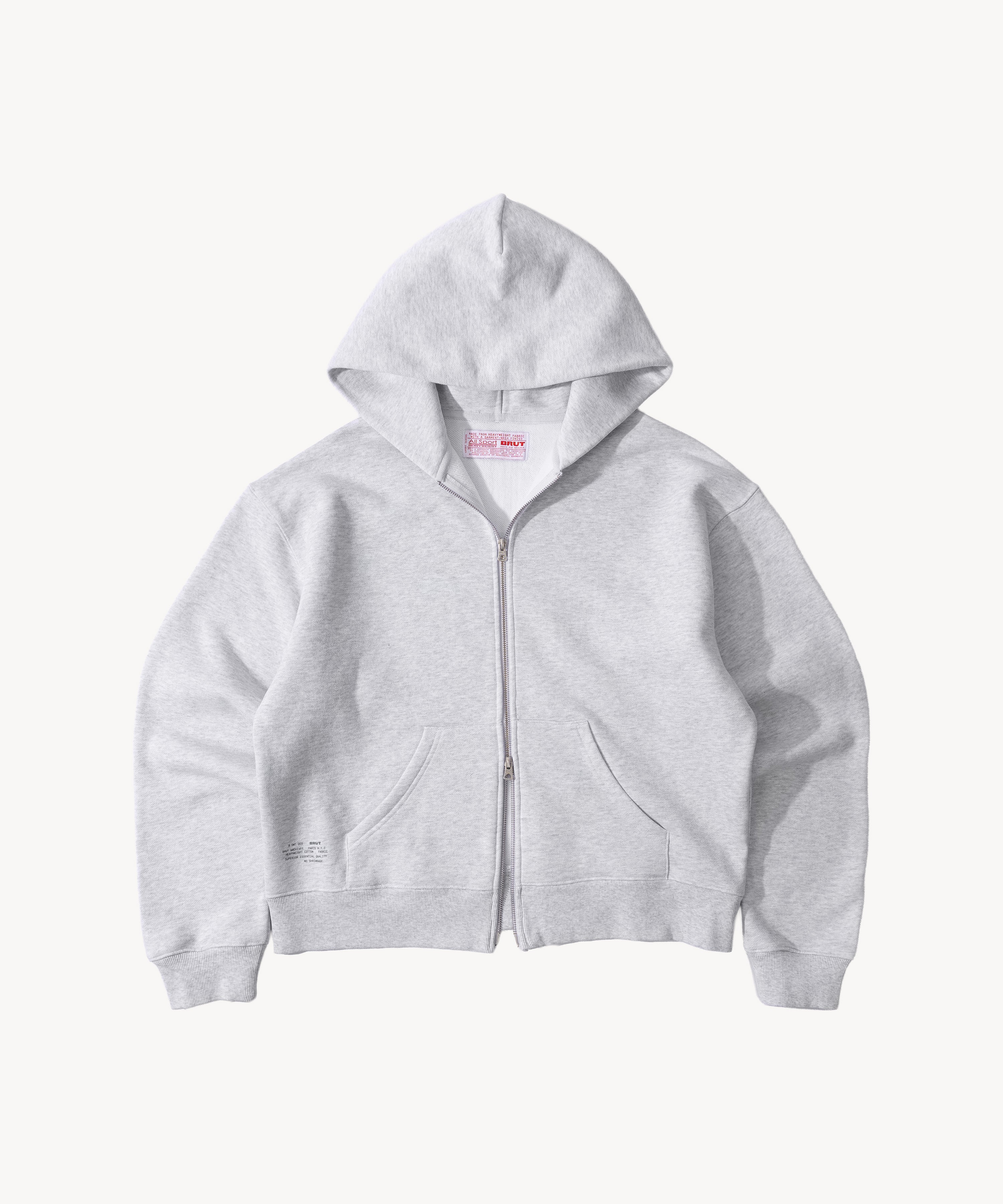 ТWS [TWSXTV] ZIP-UP HOODIE グレー Lサイズ TWS [TWS x TV] ZIP-UP Hoodie (Grey) – Amuse Ground