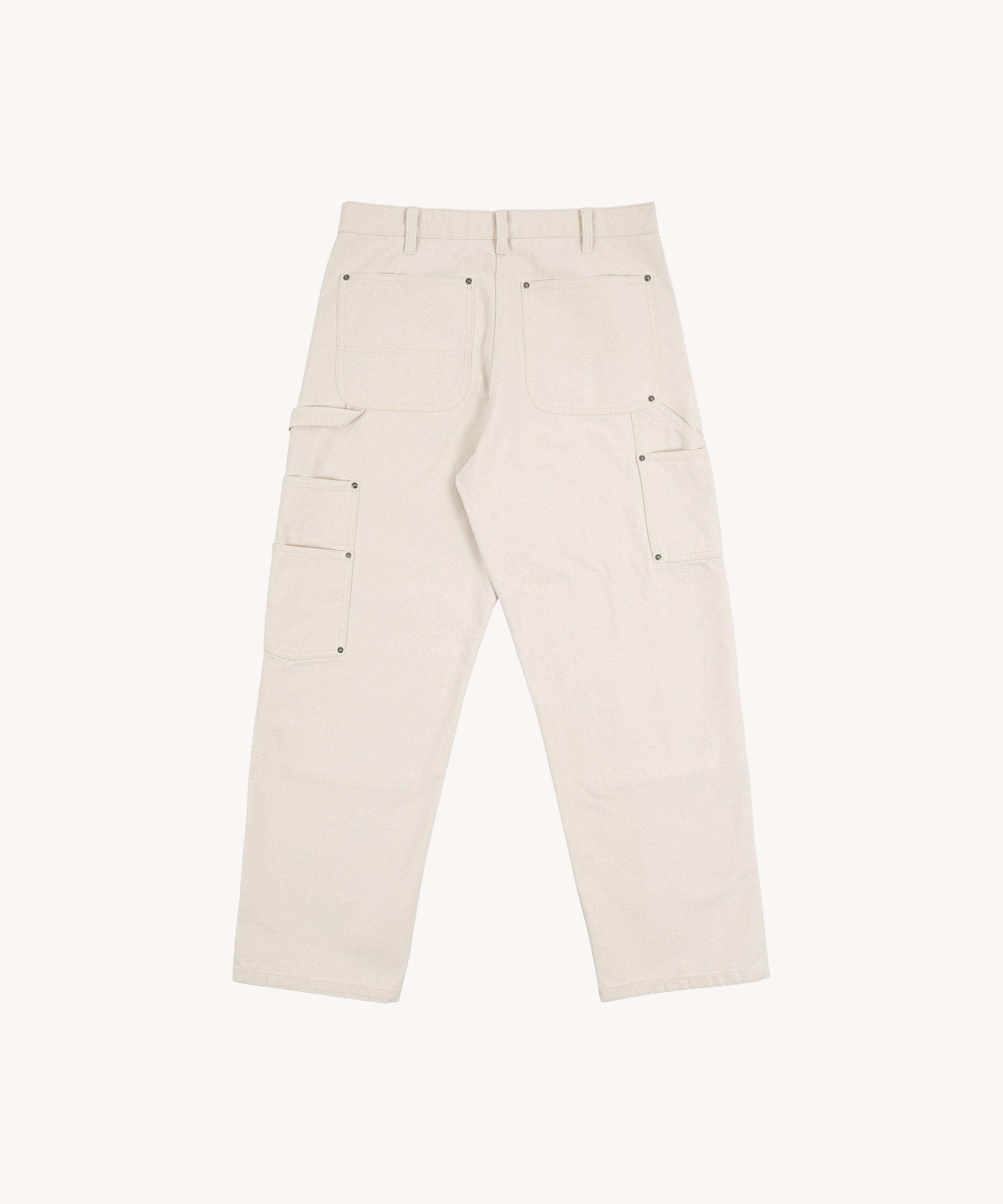 THE TILER WORK PANTS - NATURAL | BRUT Clothing