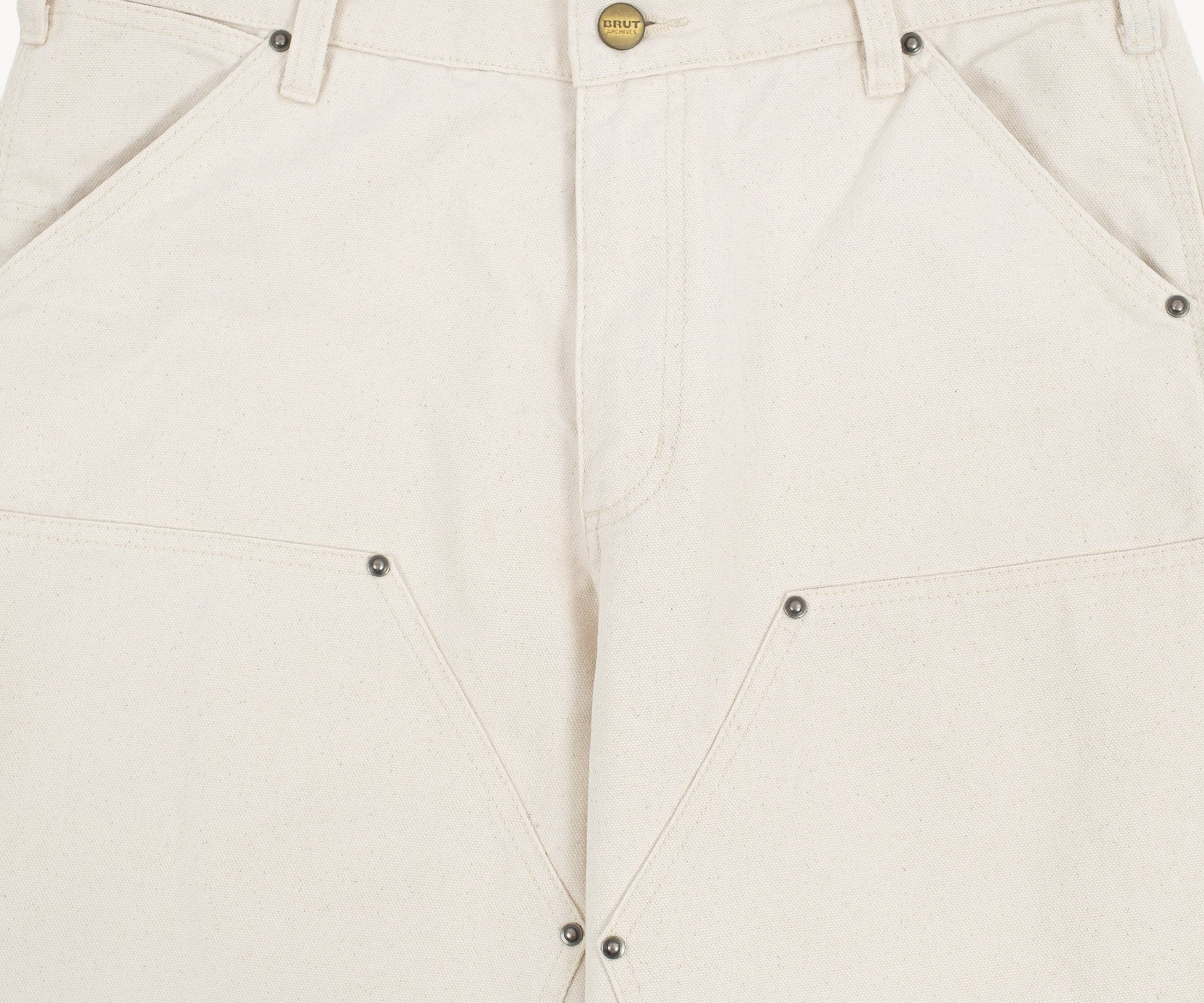 THE TILER WORK PANTS Taille US 26 / FR 36 / NON TEINT - BRUT Clothing