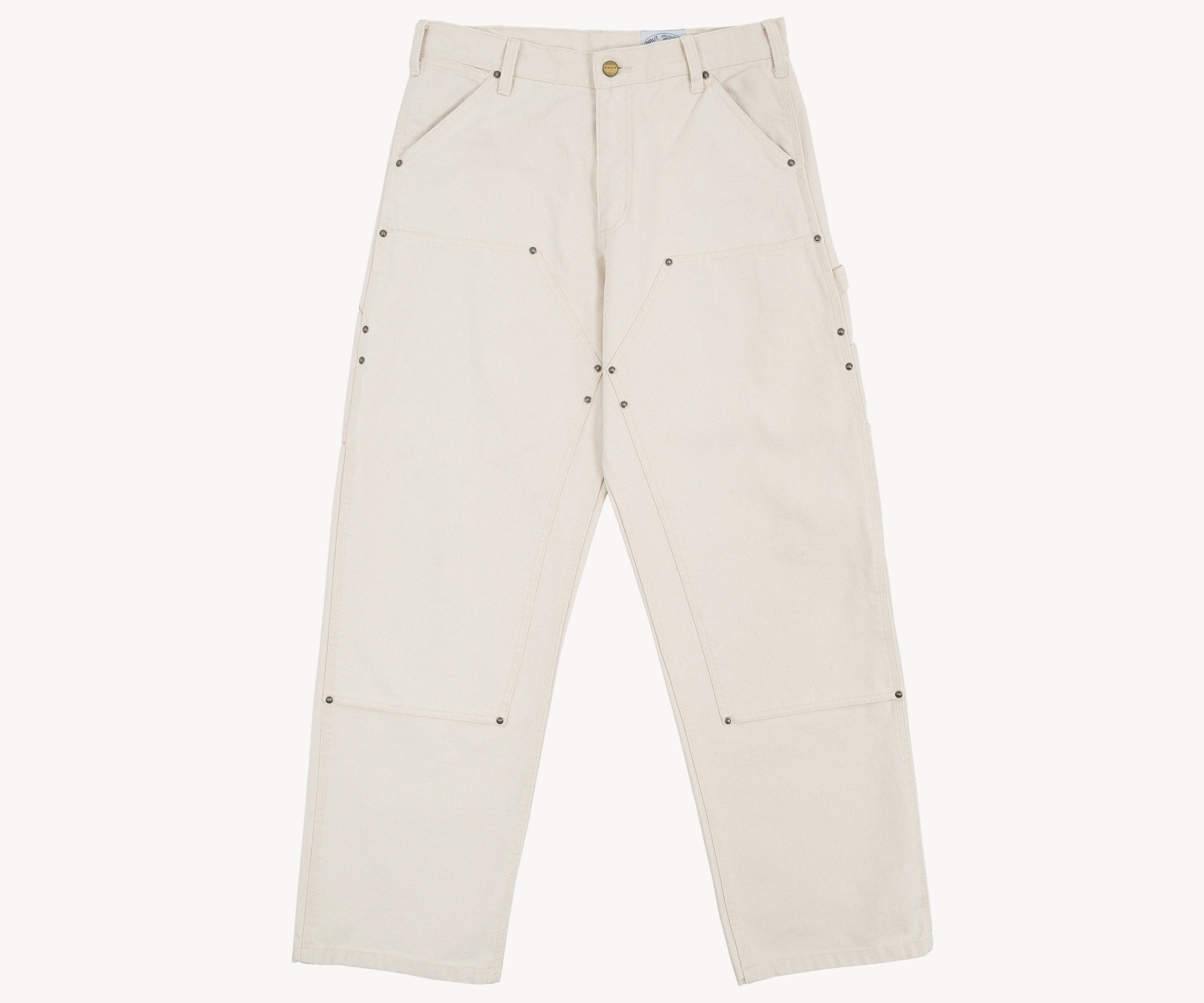 THE TILER WORK PANTS Taille US 26 / FR 36 / NON TEINT - BRUT Clothing