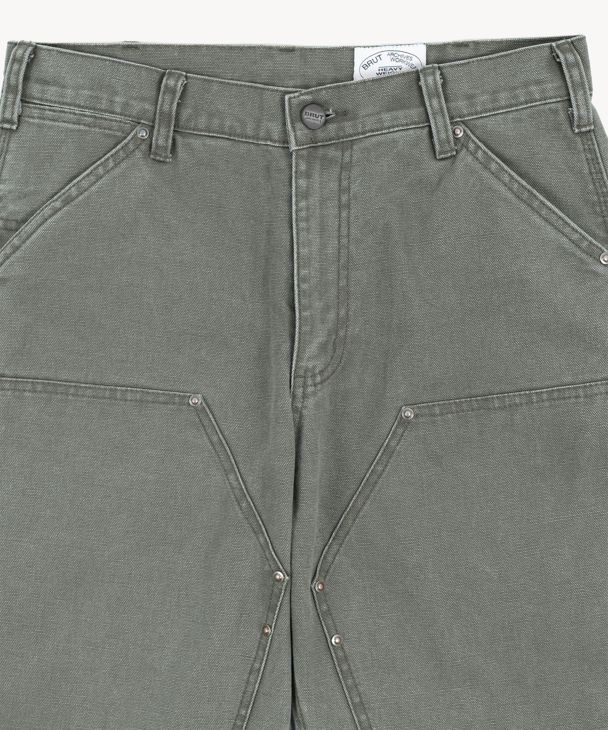 THE TILER PANTS - SLATE GREEN | BRUT Clothing
