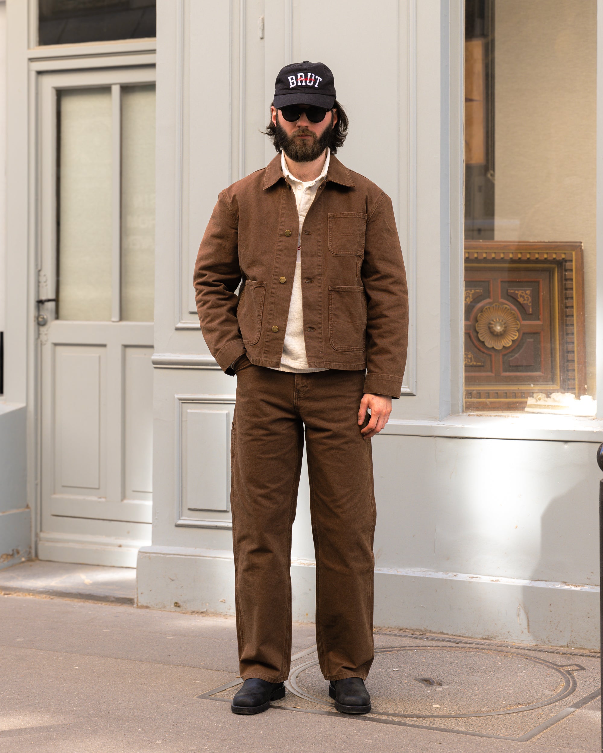 Tools Pants Brown Canvas Carpenter | BRUT – BRUT Clothing