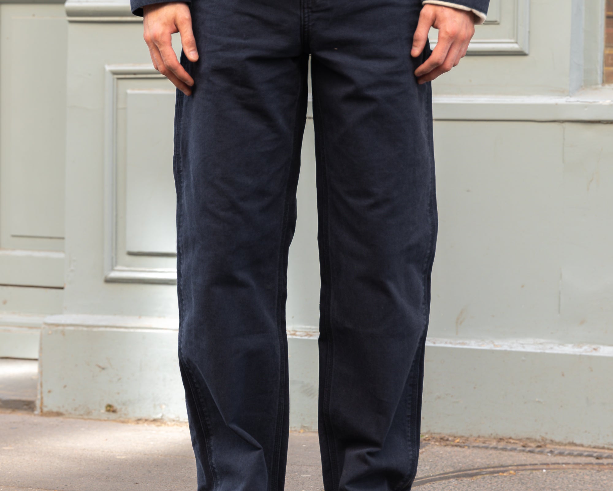 THE TOOLS PANTS Pants US26 / FR36 / NAVY CANVAS - BRUT Clothing