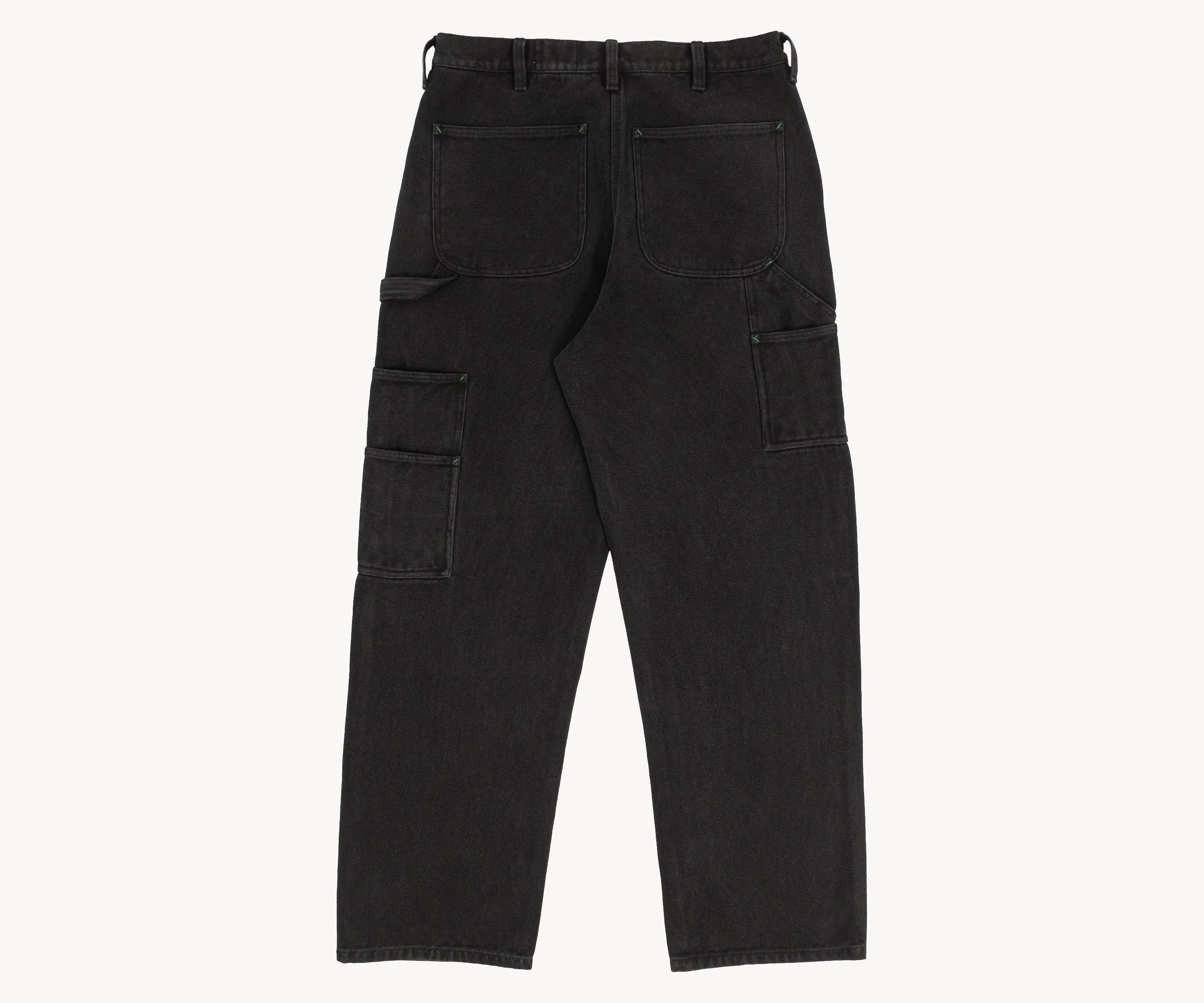 THE TOOLS PANTS Taille US 26 / FR 36 / NOIR - BRUT Clothing