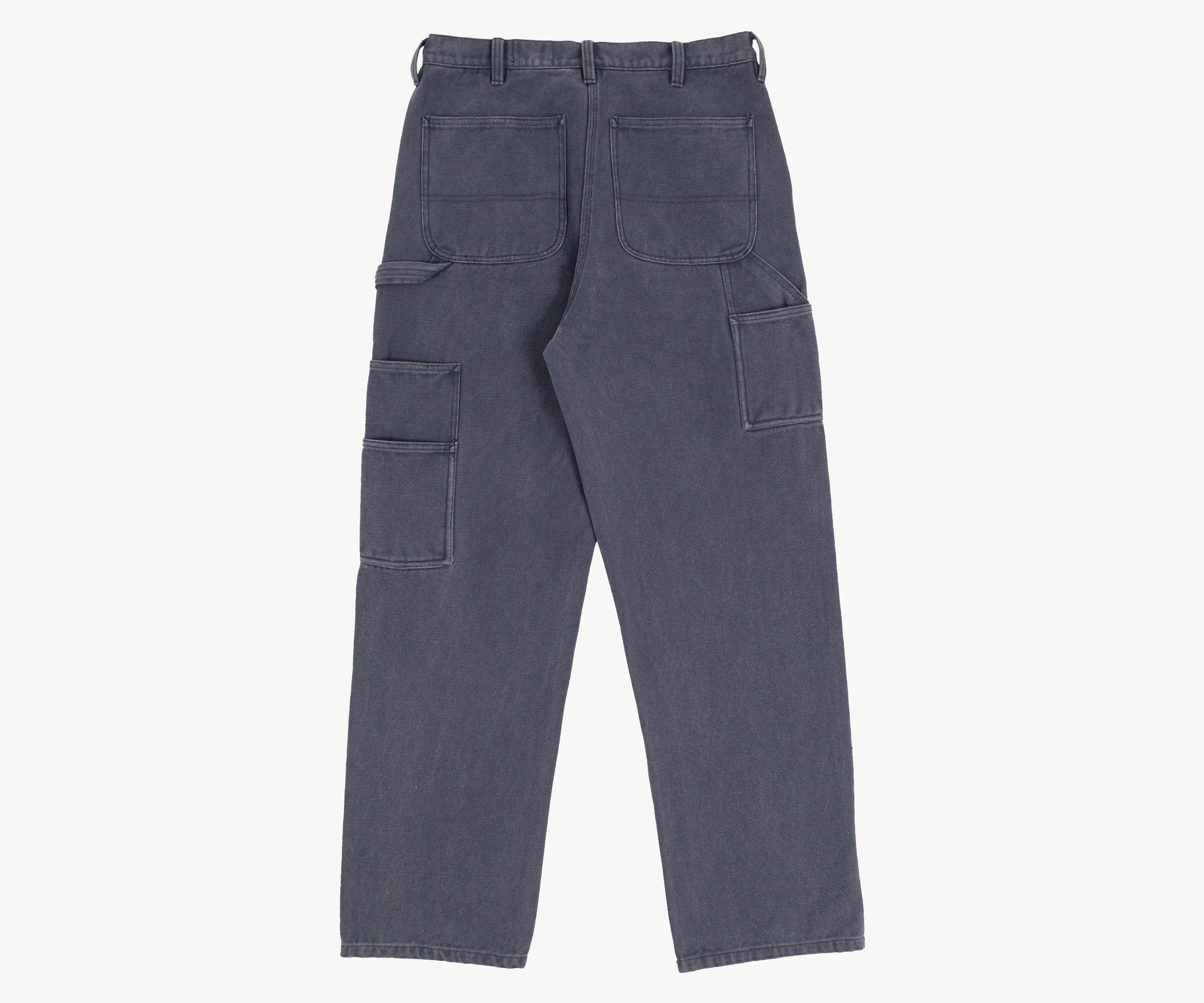 THE TOOLS PANTS Taille US 26 / FR 36 / BLEU MARINE - BRUT Clothing