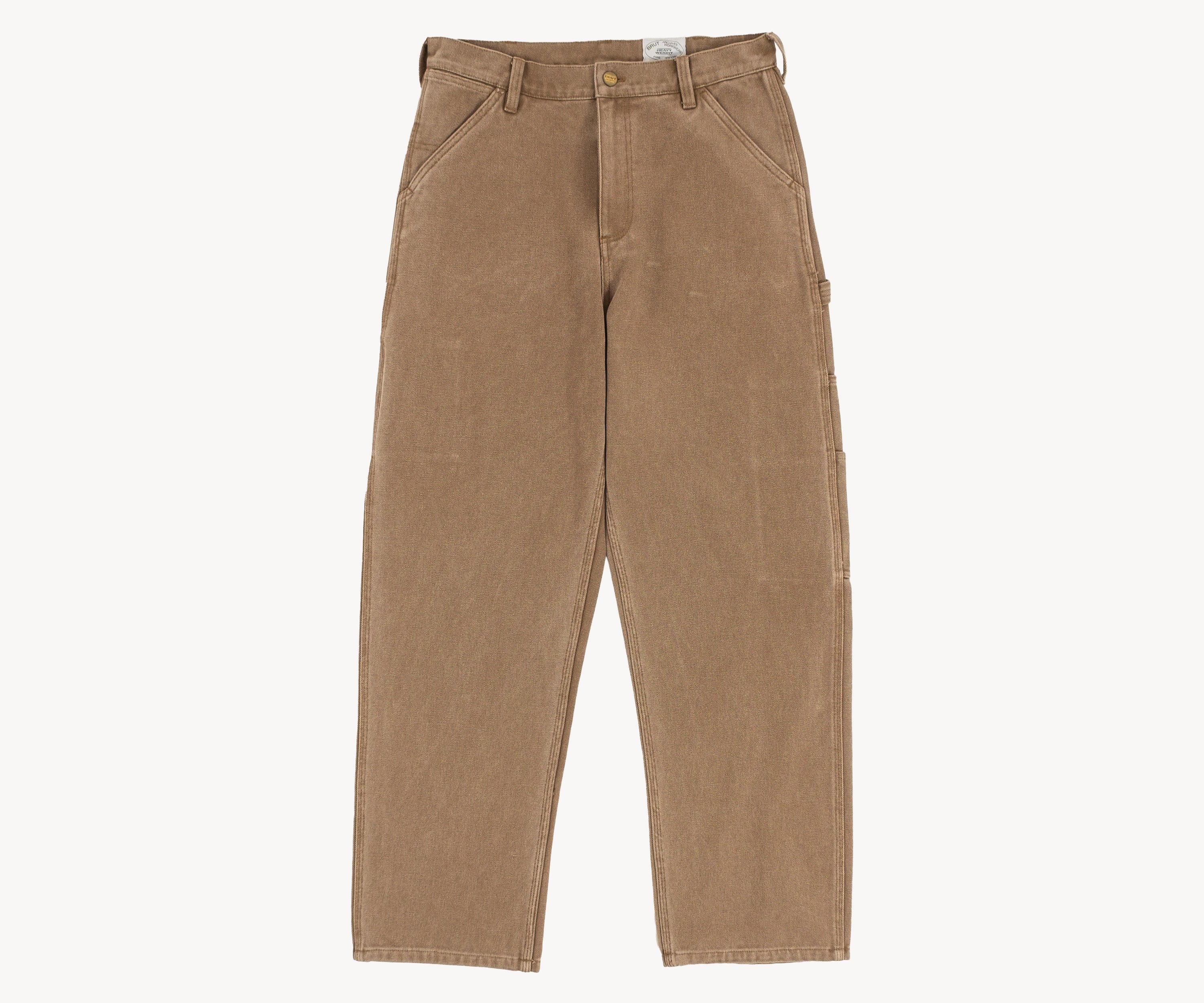 THE TOOLS PANTS Taille US 26 / FR 36 / MARRON - BRUT Clothing
