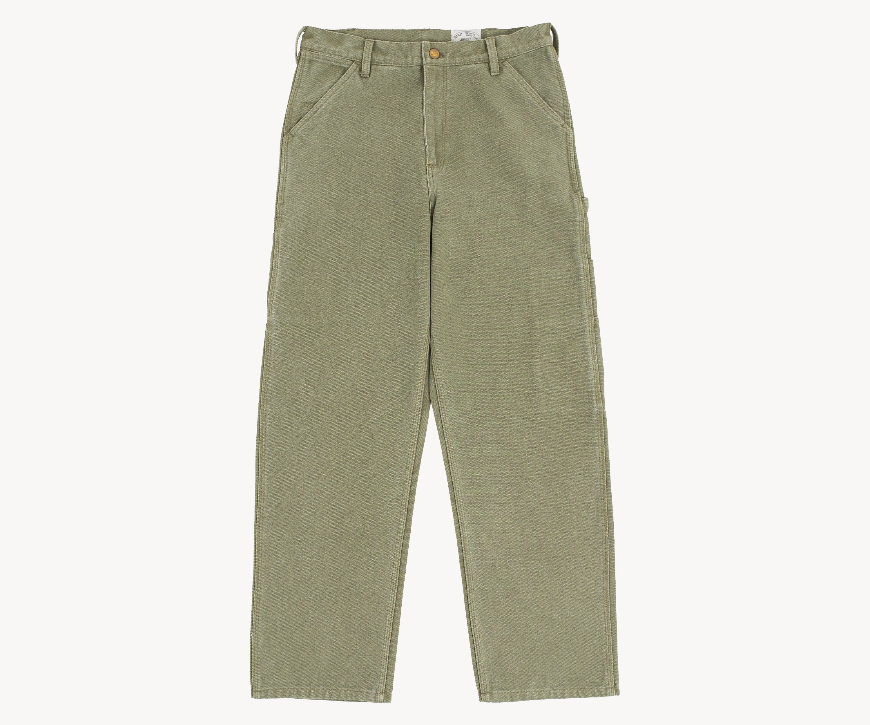 THE TOOLS PANTS Taille US 26 / FR 36 / VERT OLIVE - BRUT Clothing
