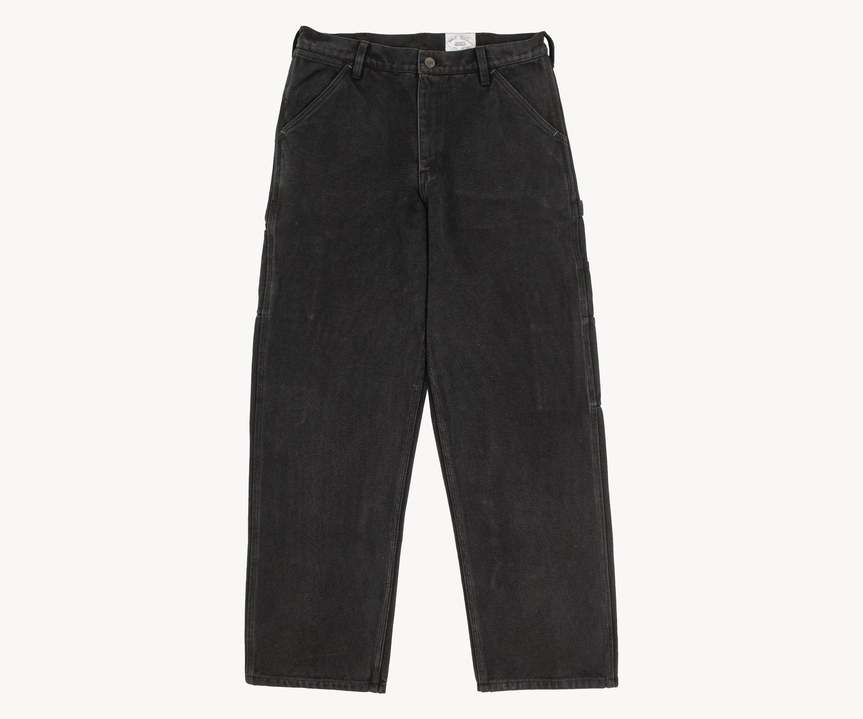 THE TOOLS PANTS Taille US 26 / FR 36 / NOIR - BRUT Clothing