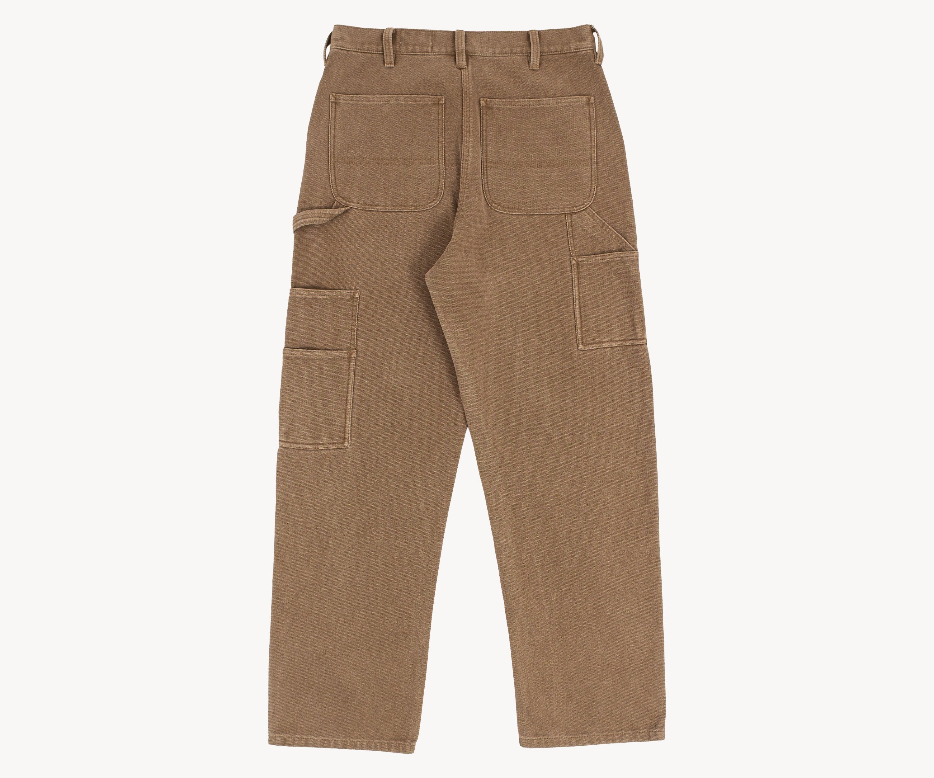 THE TOOLS PANTS Taille US 26 / FR 36 / MARRON - BRUT Clothing