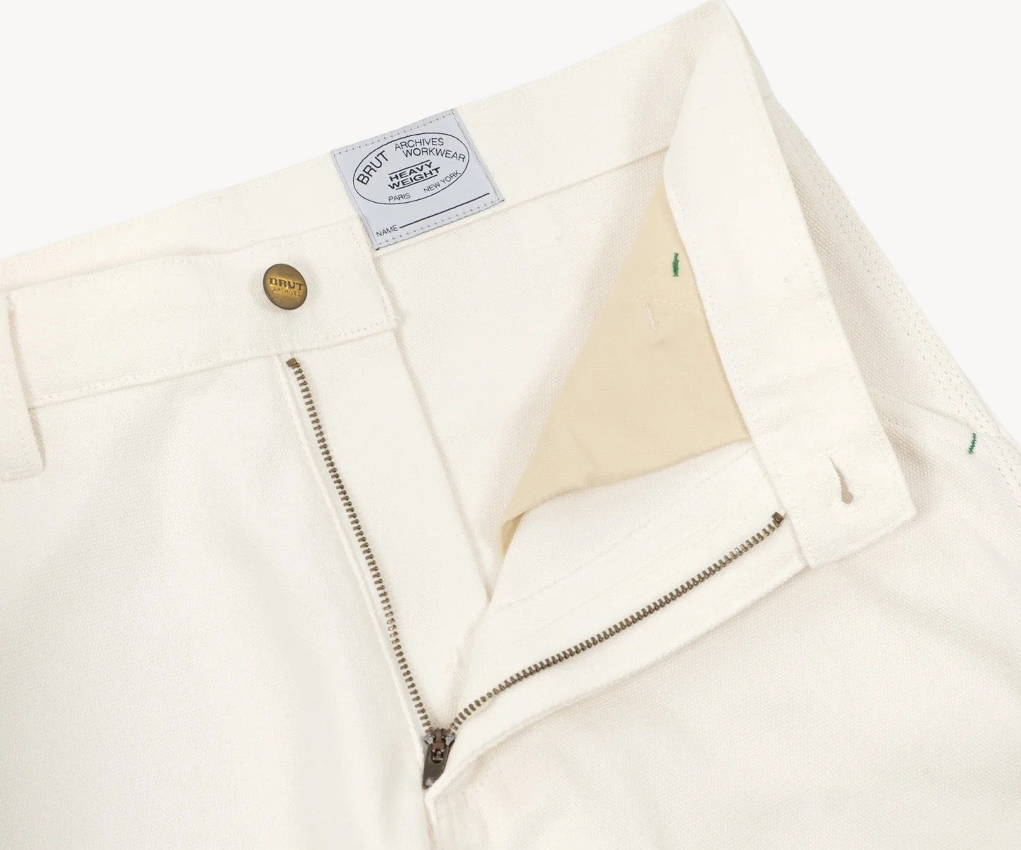 THE TOOLS PANTS Taille US 26 / FR 36 / BLANC - BRUT Clothing
