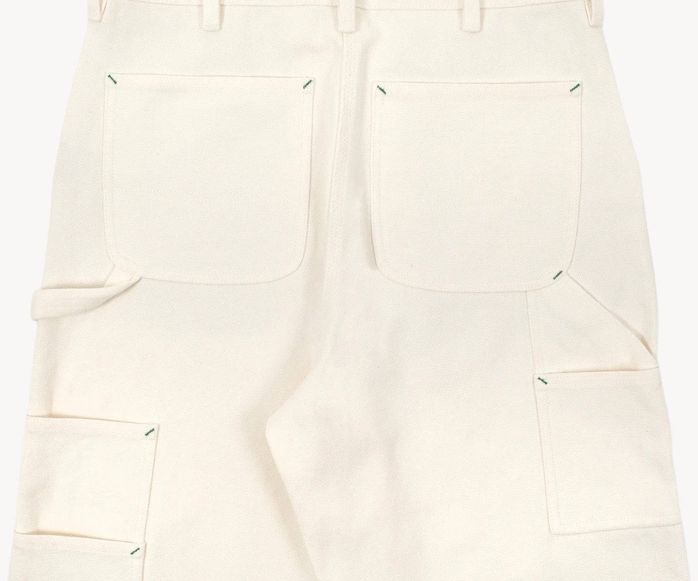 THE TOOLS PANTS Taille US 26 / FR 36 / BLANC - BRUT Clothing