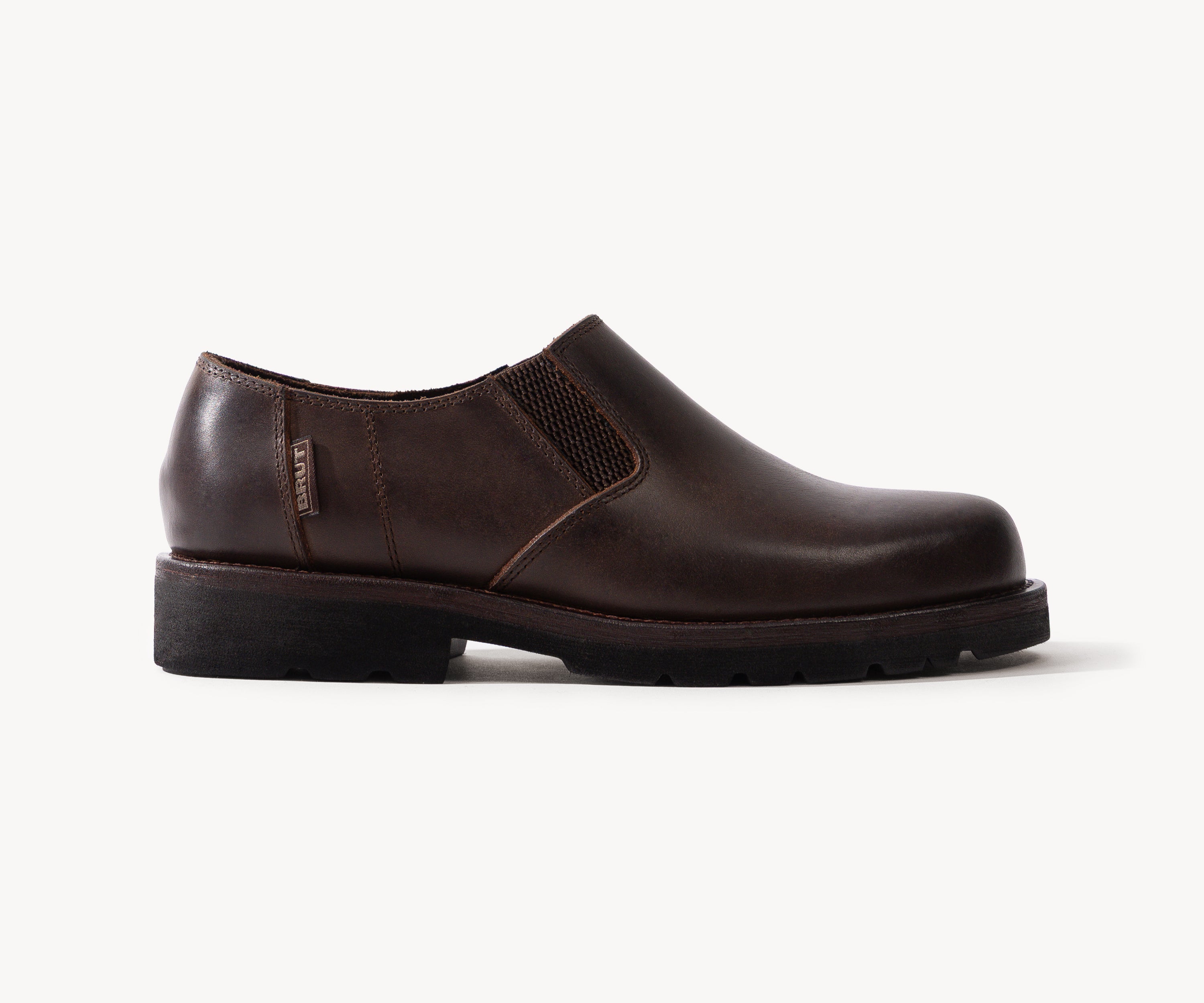 TOUT-TERRAIN SHOES Socks and Shoes 39EU / 6.5US / BROWN - BRUT Clothing