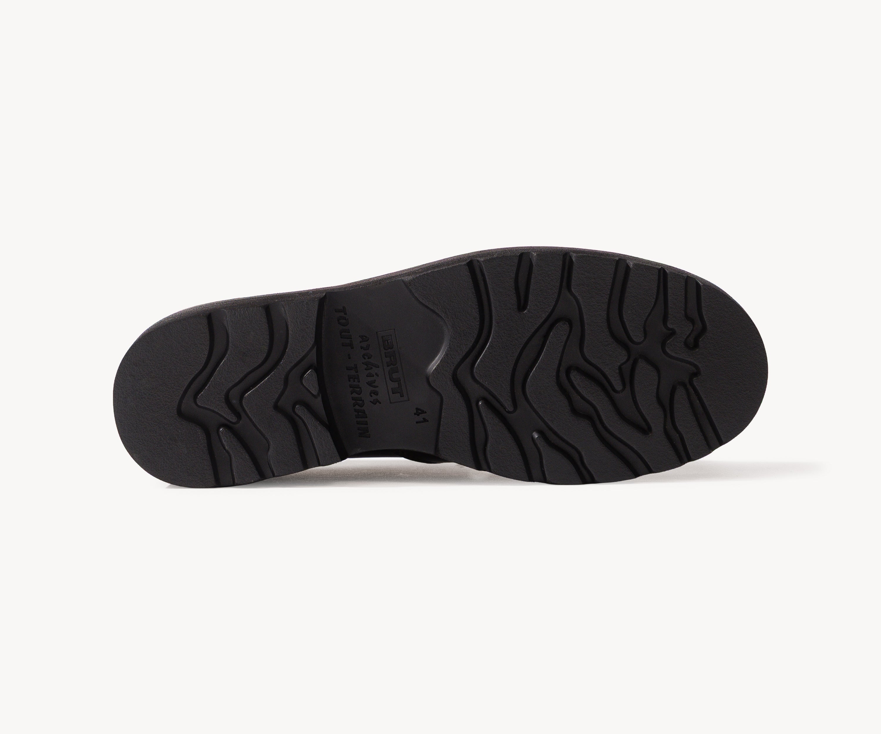TOUT-TERRAIN SHOES Socks and Shoes 39EU / 6.5US / BROWN - BRUT Clothing