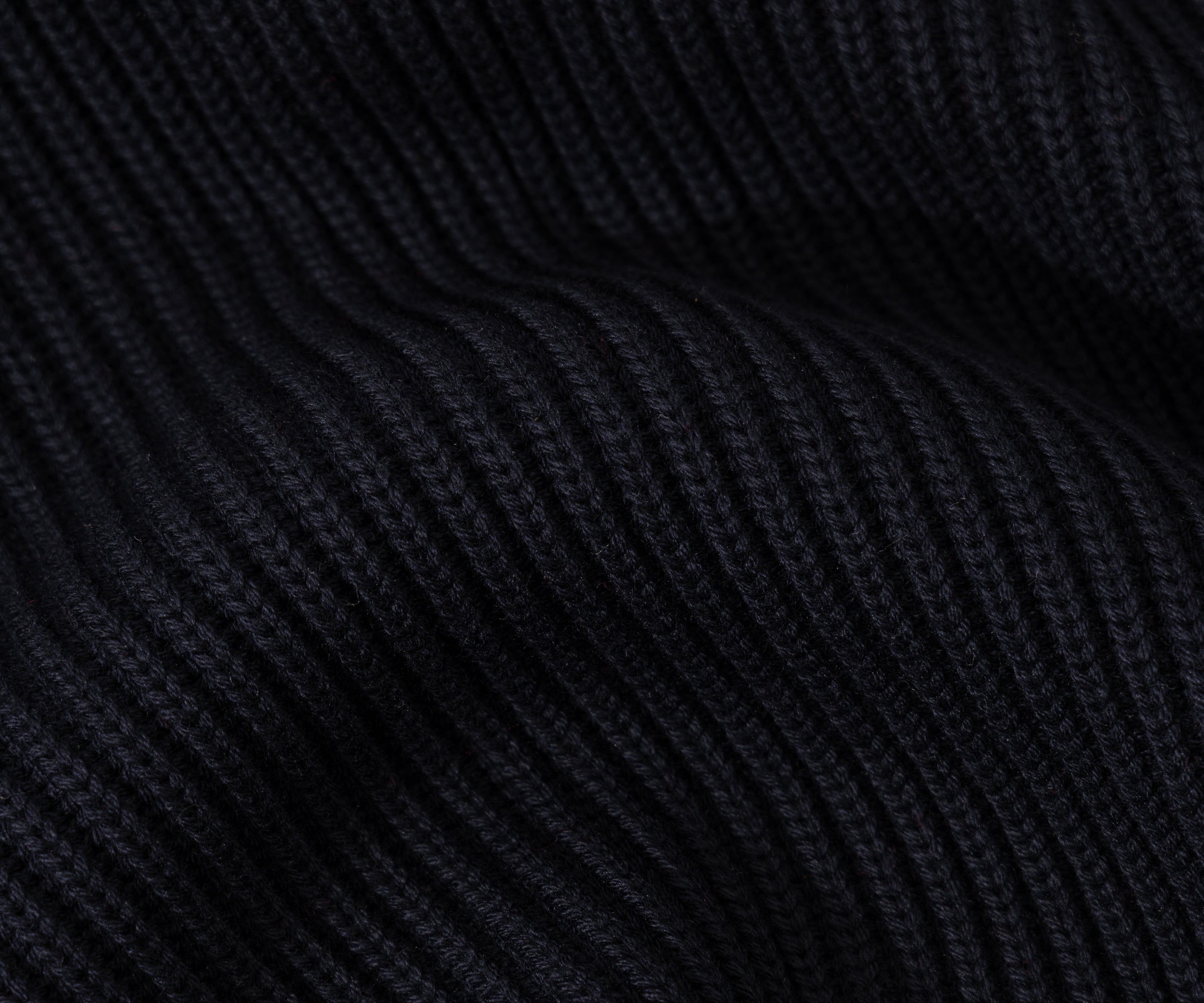 THE TRUCKER SWEATER SMALL / BLEU MARINE - BRUT Clothing