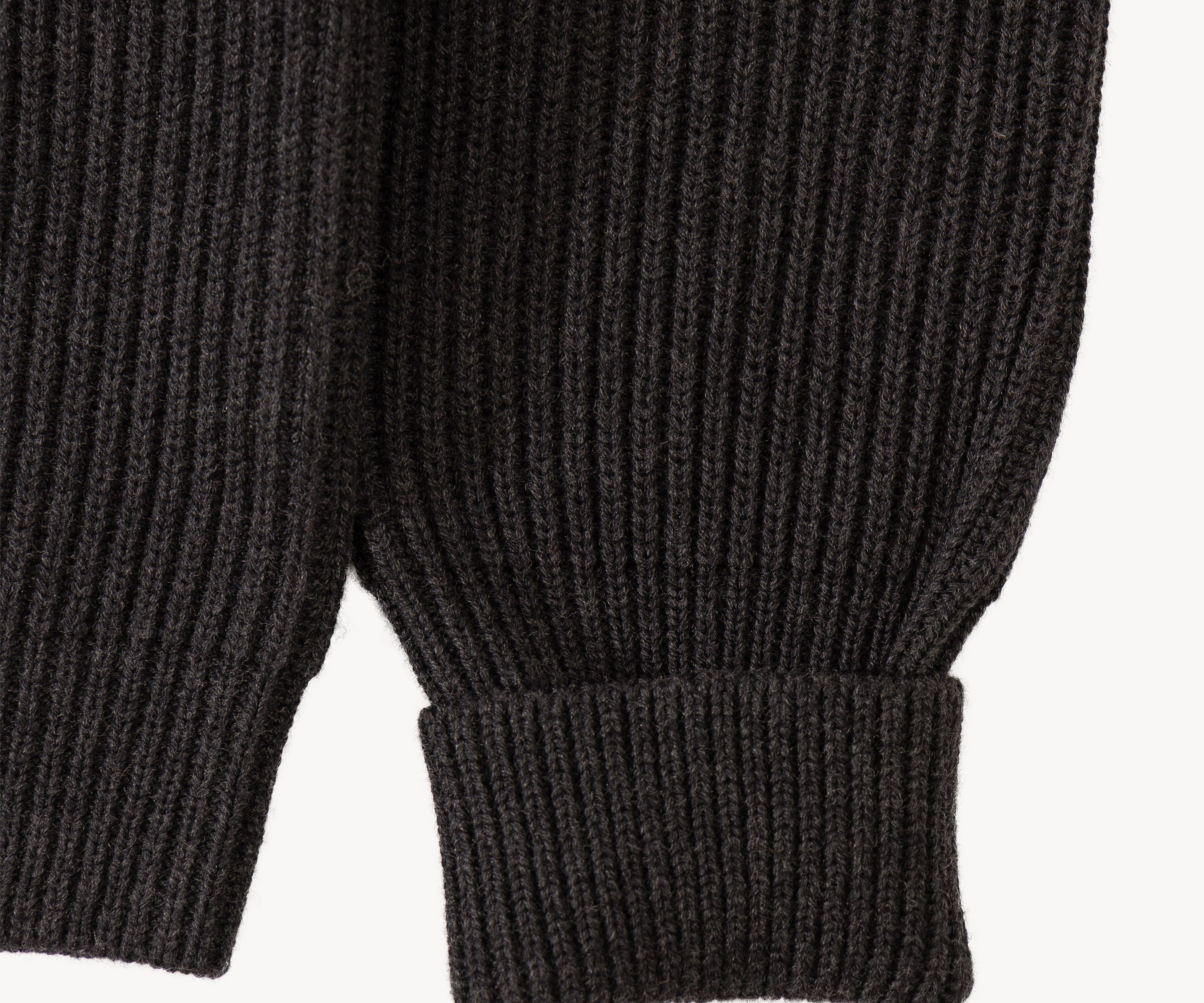 THE TRUCKER SWEATER - Tricot - Taille S / CHARBON - BRUT Clothing