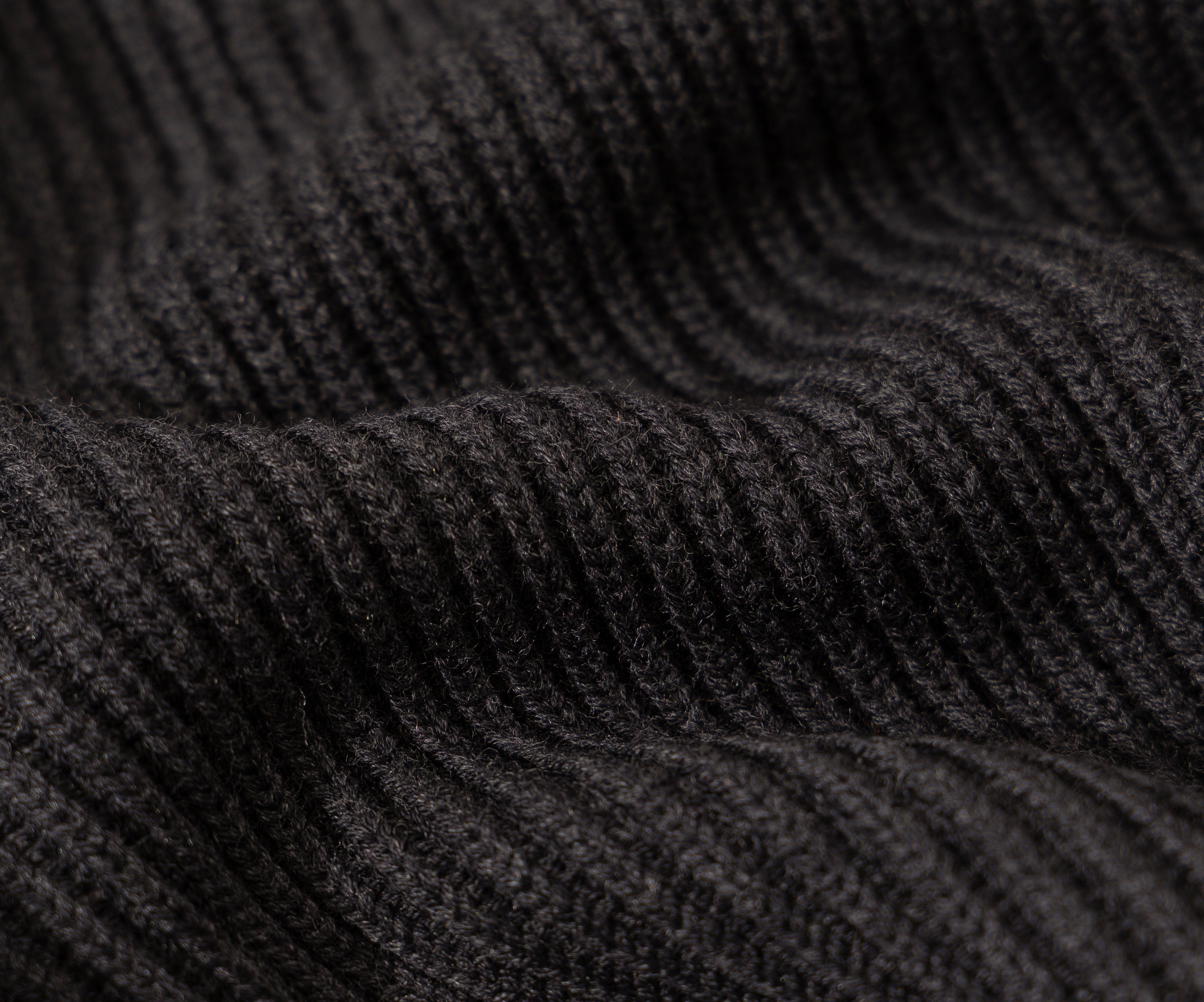 THE TRUCKER SWEATER - Tricot - Taille S / CHARBON - BRUT Clothing