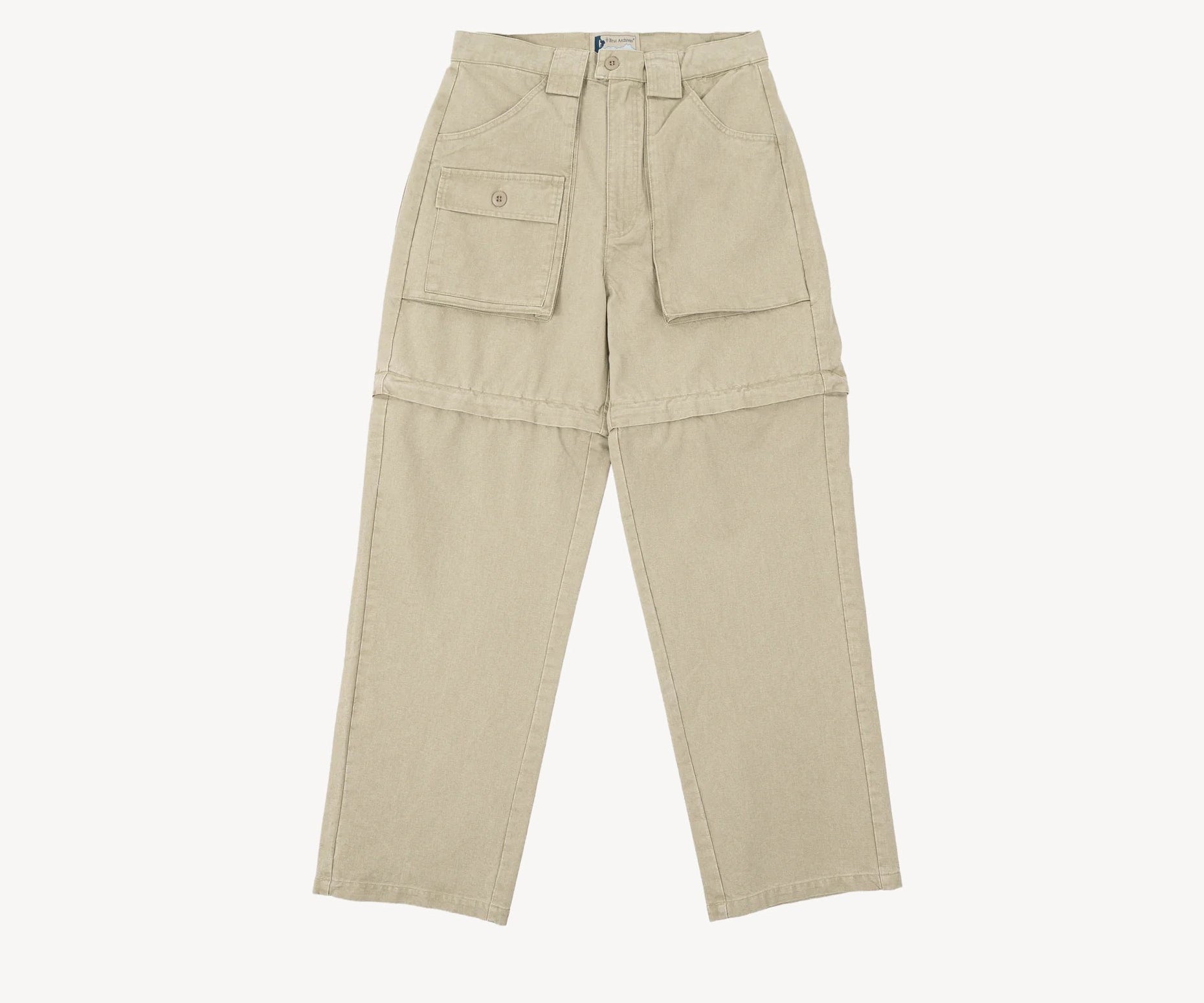 TWO-IN-ONE PANT Taille US 26 / FR 36 / STONE - BRUT Clothing