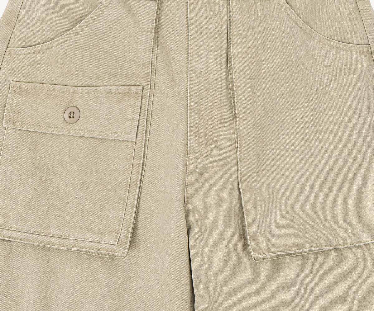TWO-IN-ONE PANT Taille US 26 / FR 36 / STONE - BRUT Clothing