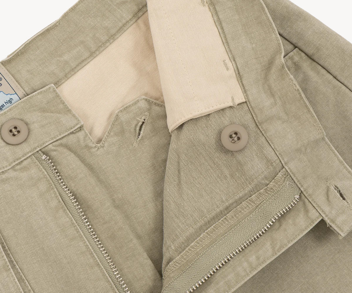 TWO-IN-ONE PANT Taille US 26 / FR 36 / STONE - BRUT Clothing