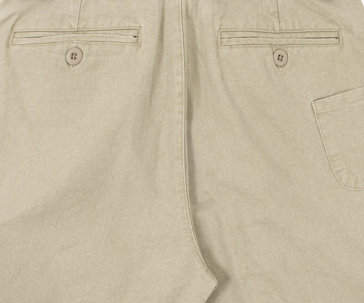 TWO-IN-ONE PANT Taille US 26 / FR 36 / STONE - BRUT Clothing