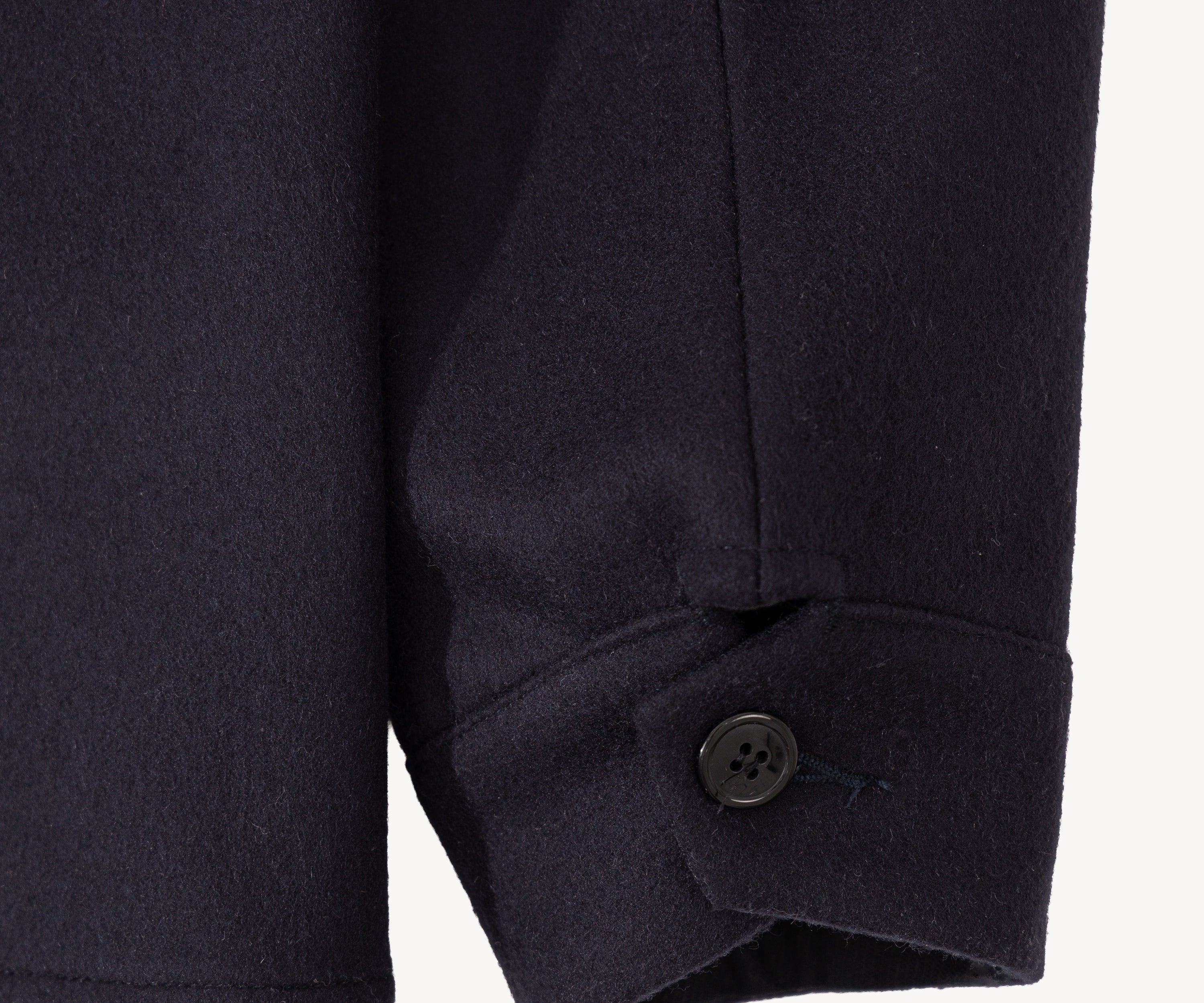 THE WOOL UTILITY JACKET Manteaux et vestes XS / BLEU MARINE - BRUT Clothing