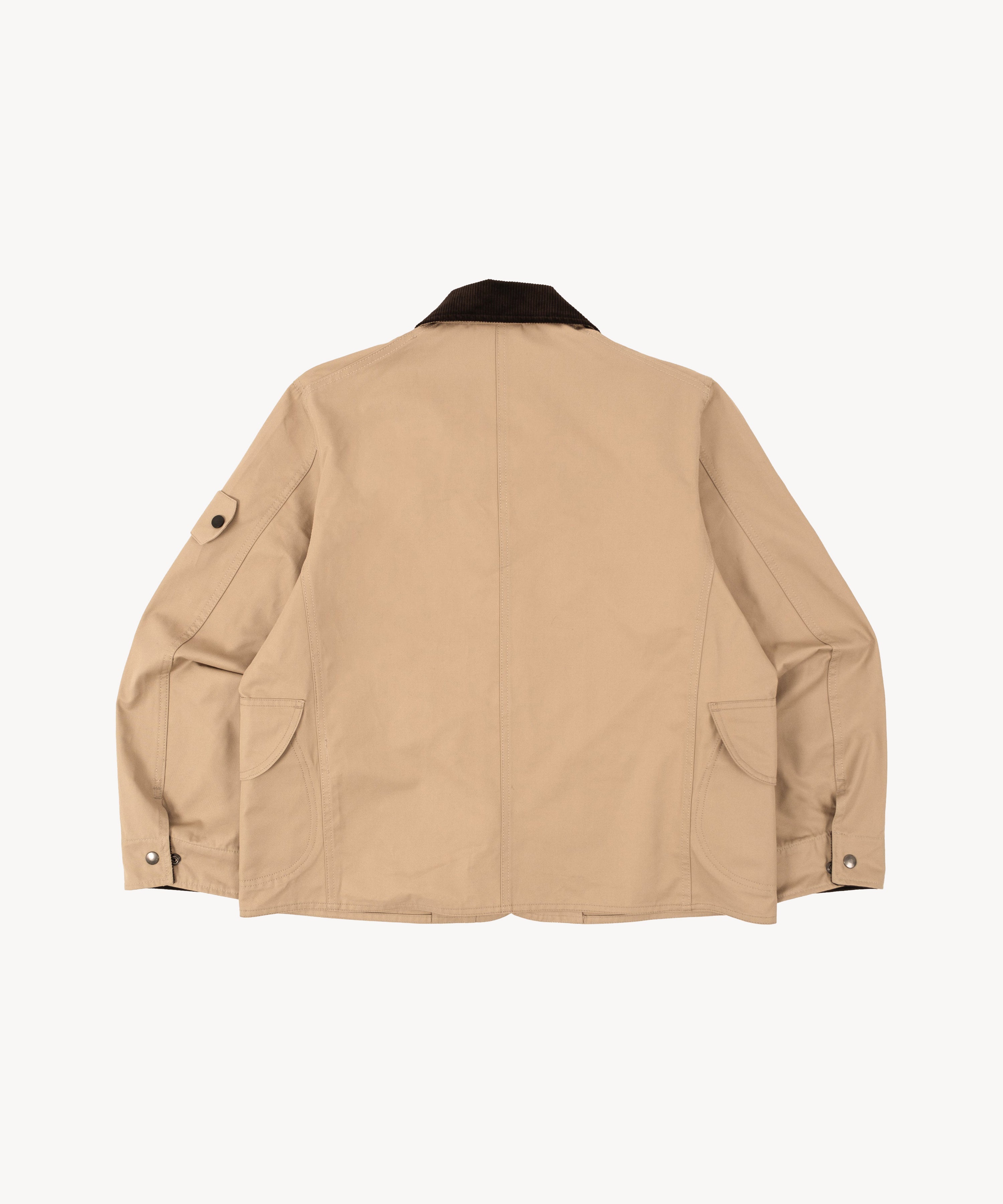 THE VENTILE® STORMFISHER JACKET - BEIGE | BRUT Vintage Shop