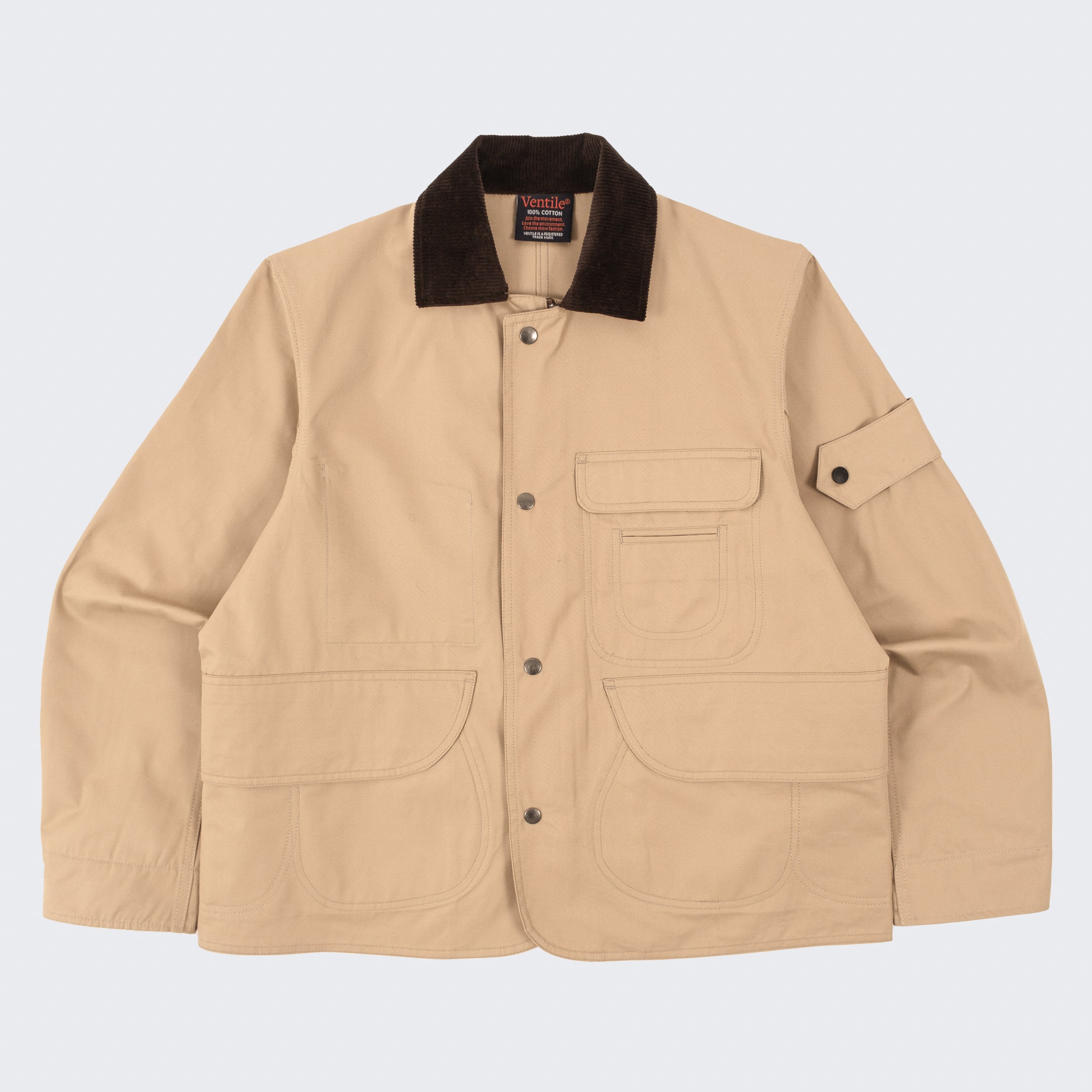ジャケット・アウター Workers \"Cruiser Jacket, Cotton Ventile\" Workers Cruiser Jacket, Cotton Ventile