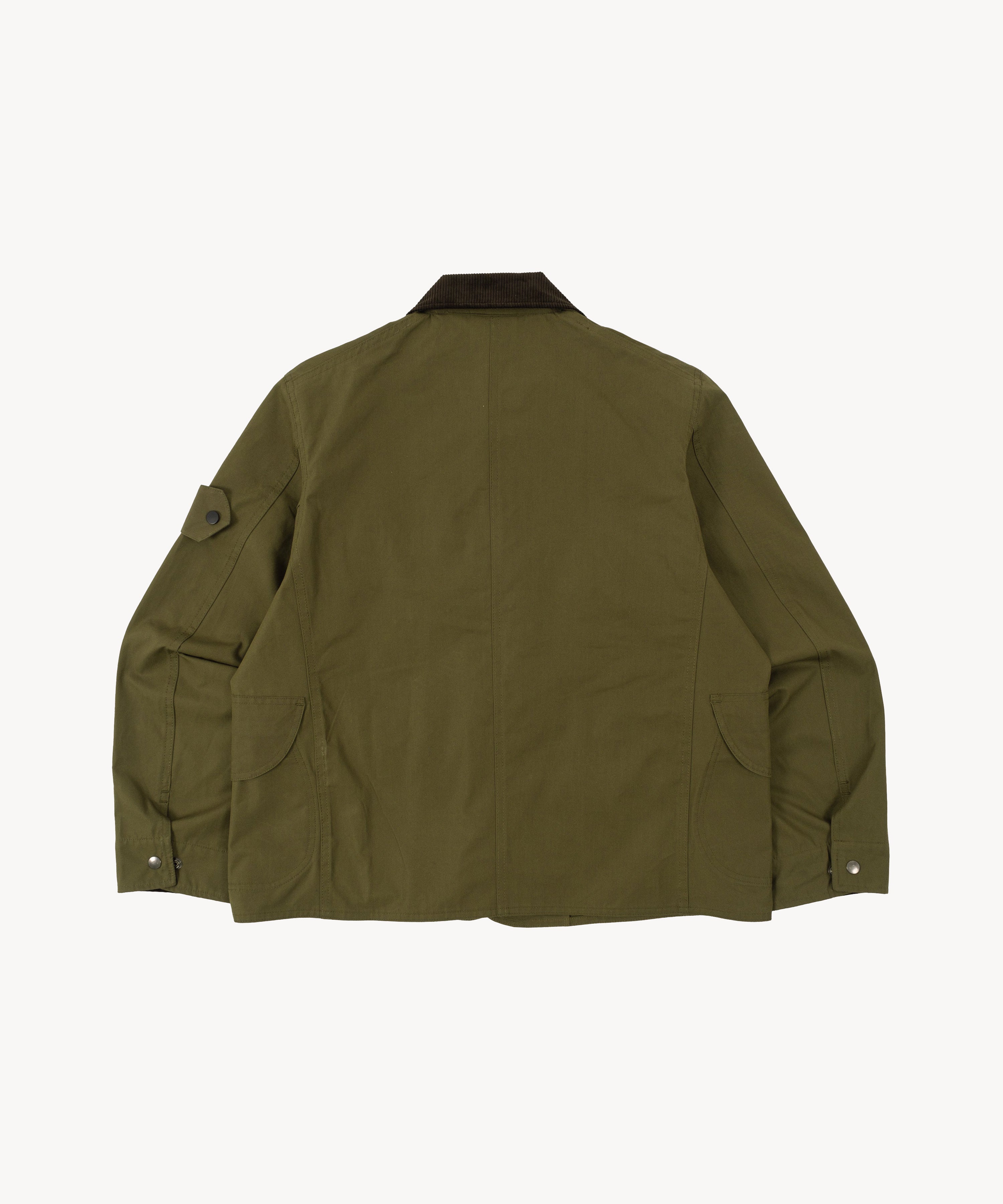 THE VENTILE® STORMFISHER JACKET - OLIVE GREEN | BRUT Vintage Shop