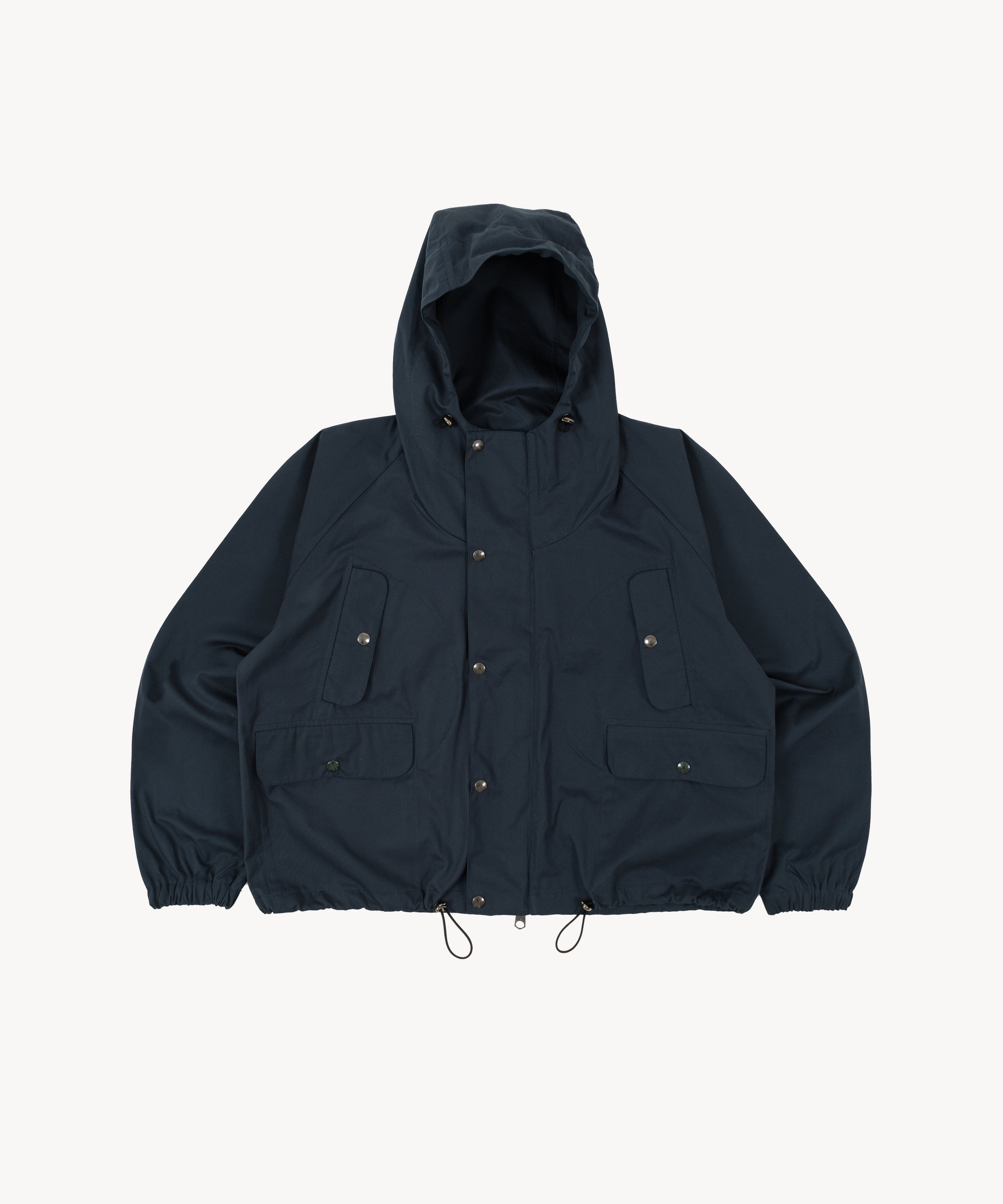THE VENTILE® WADER JACKET - NAVY | BRUT Vintage Shop | Worldwide