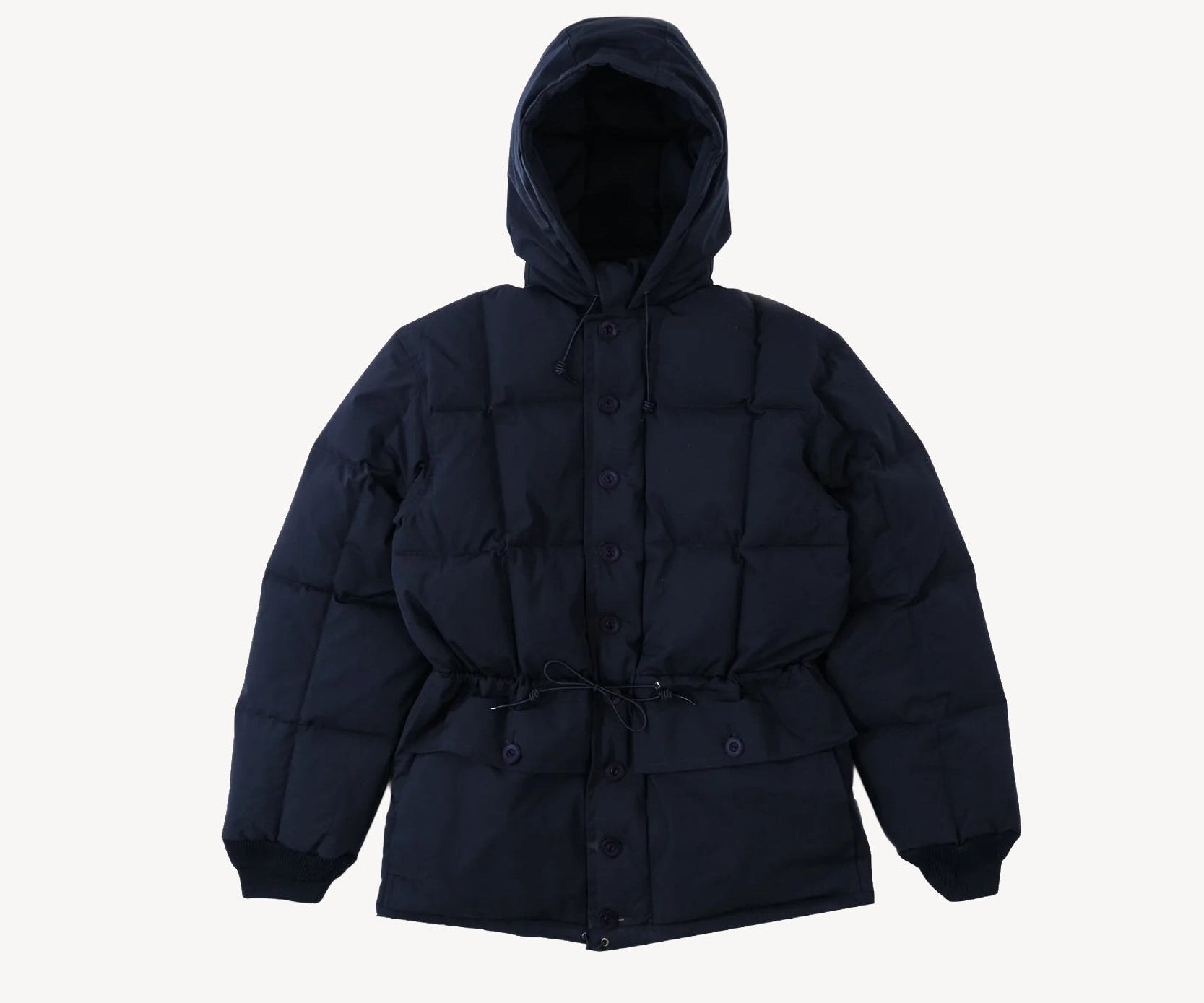 THE BEST DOWN PARKA Coats & Jackets SMALL / NAVY - BRUT Clothing