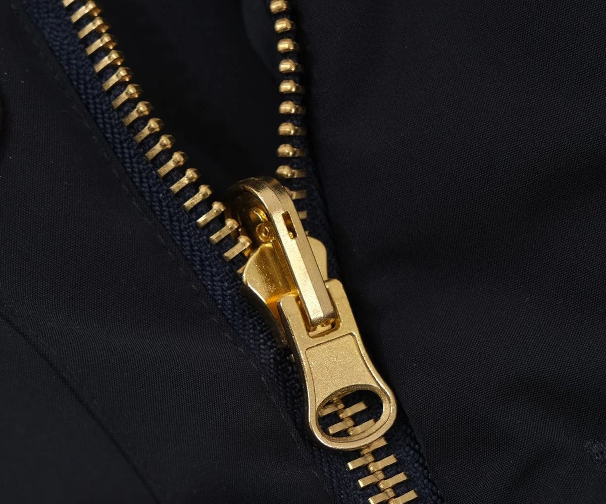 LA MEILLEURE PARKA EN DUVET Manteaux et vestes TAILLE S / BLEU MARINE - BRUT Clothing