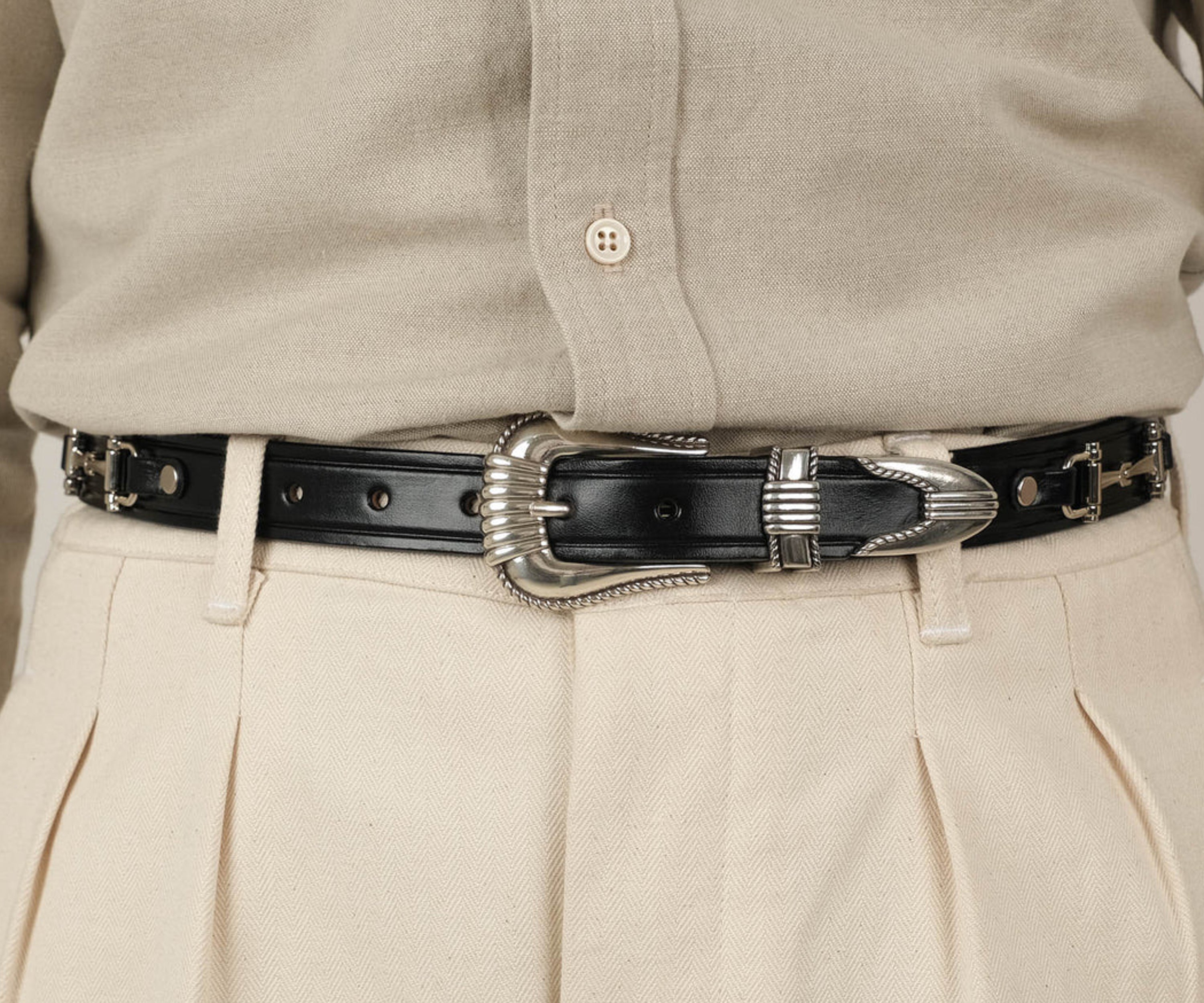 THE MUSTANG BELT Belts SIZE 0 / STYLE 003 - BRUT Clothing