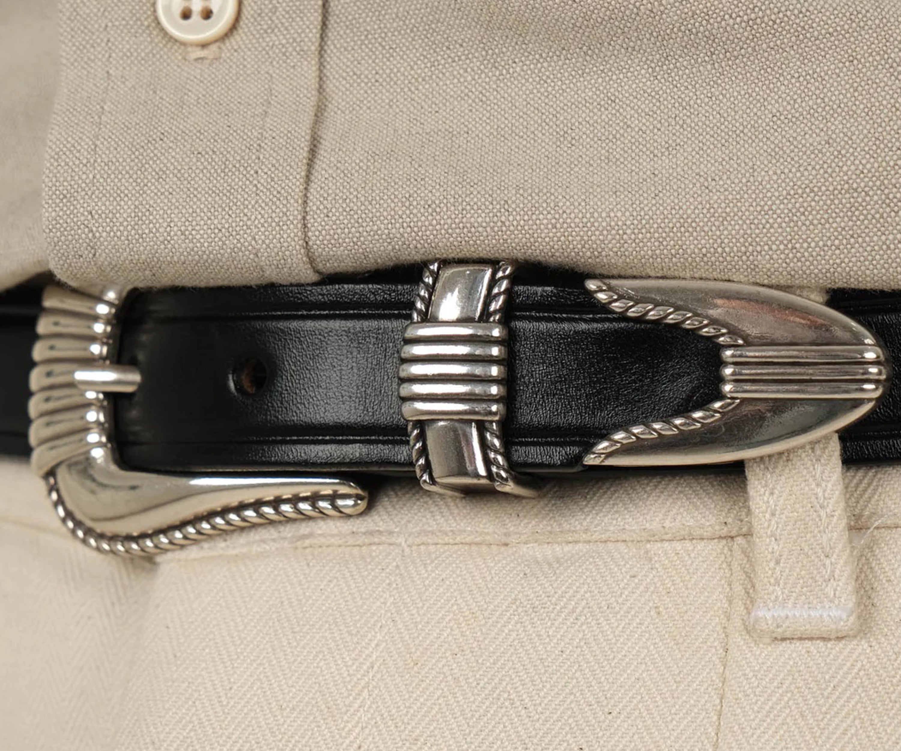 THE MUSTANG BELT Belts SIZE 0 / STYLE 003 - BRUT Clothing