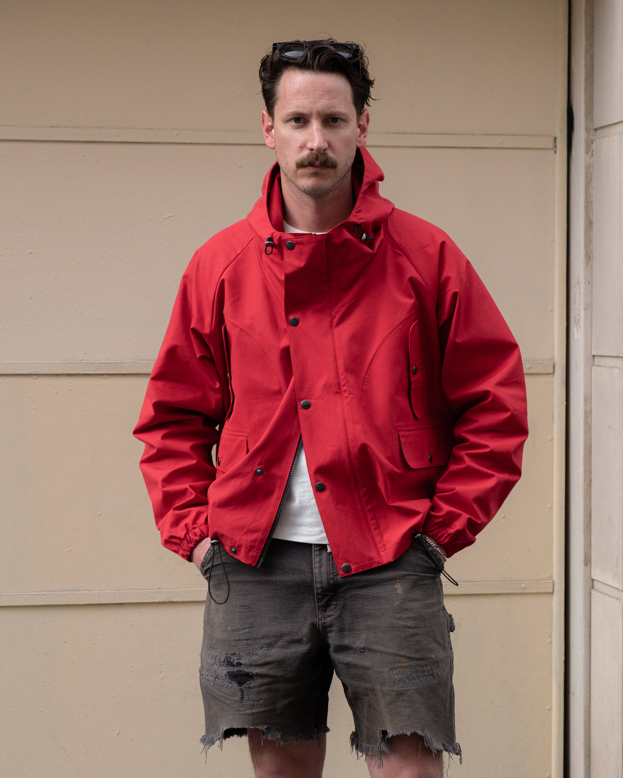 THE VENTILE® WADER JACKET - RED | BRUT Vintage Shop