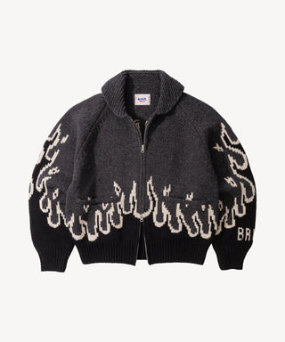THE WARMEST ZIPPED SWEATER